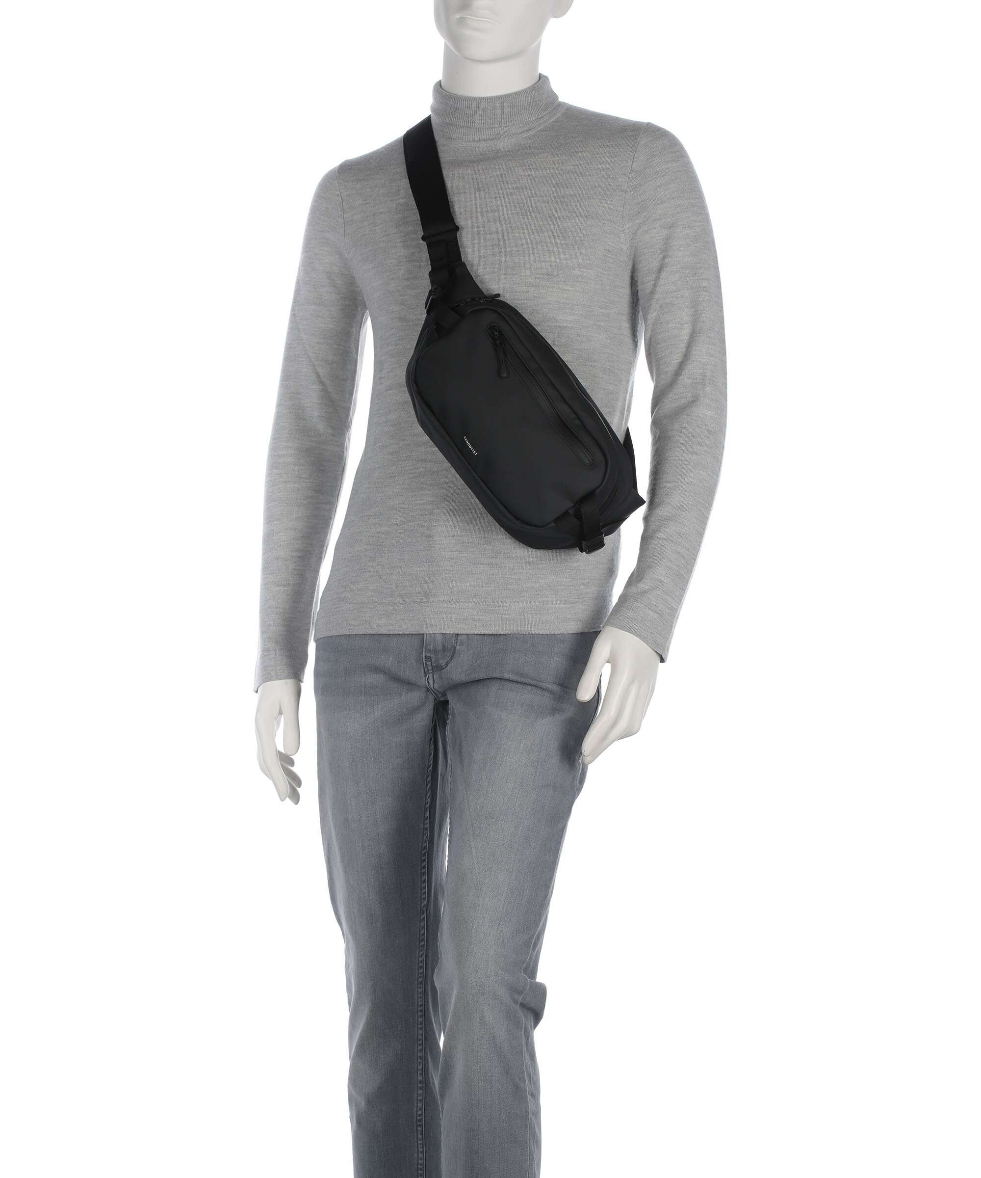 Sandqvist Stream Belt bag black - Image 4