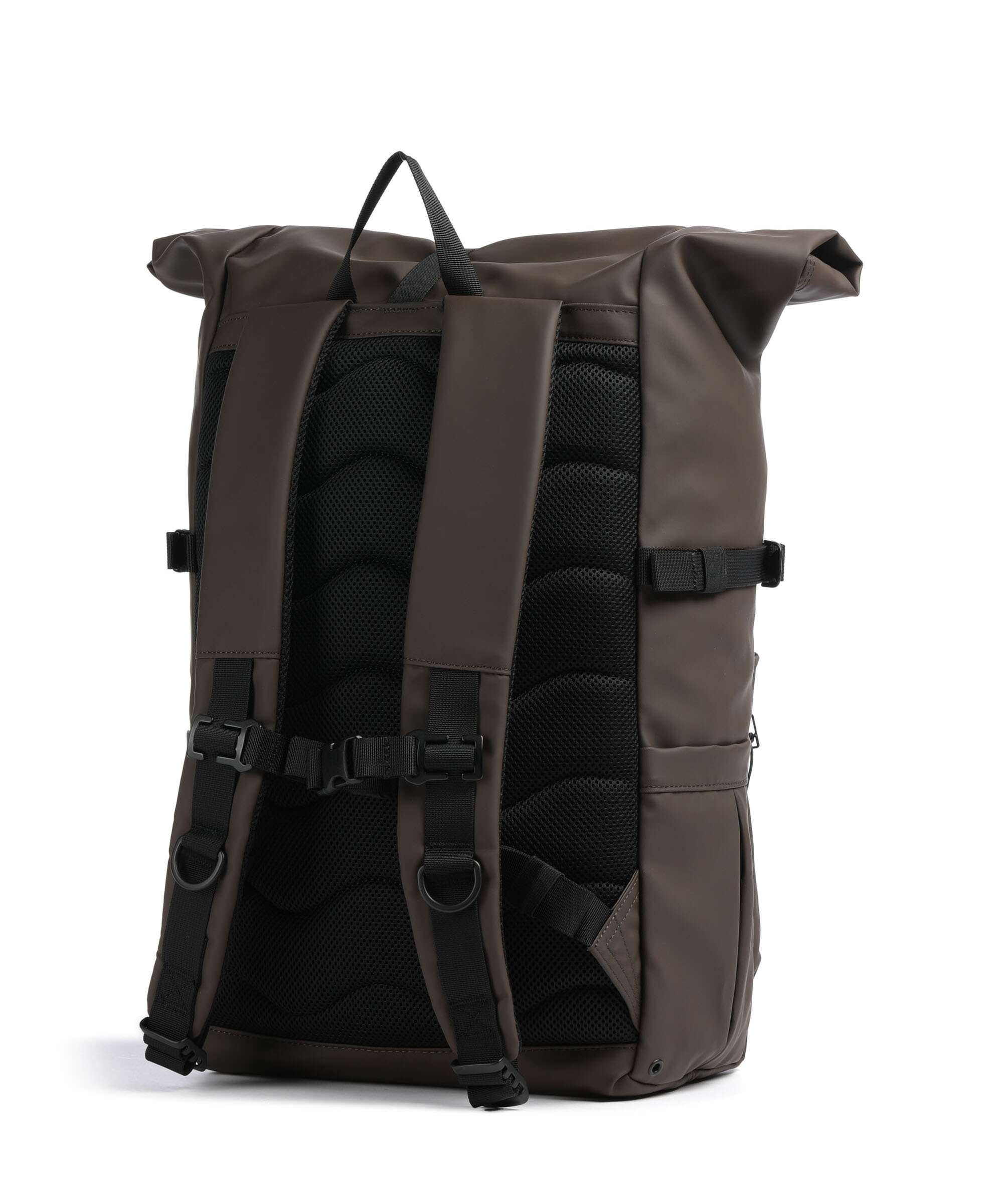 Sandqvist Stream L Rolltop backpack brown - Image 2