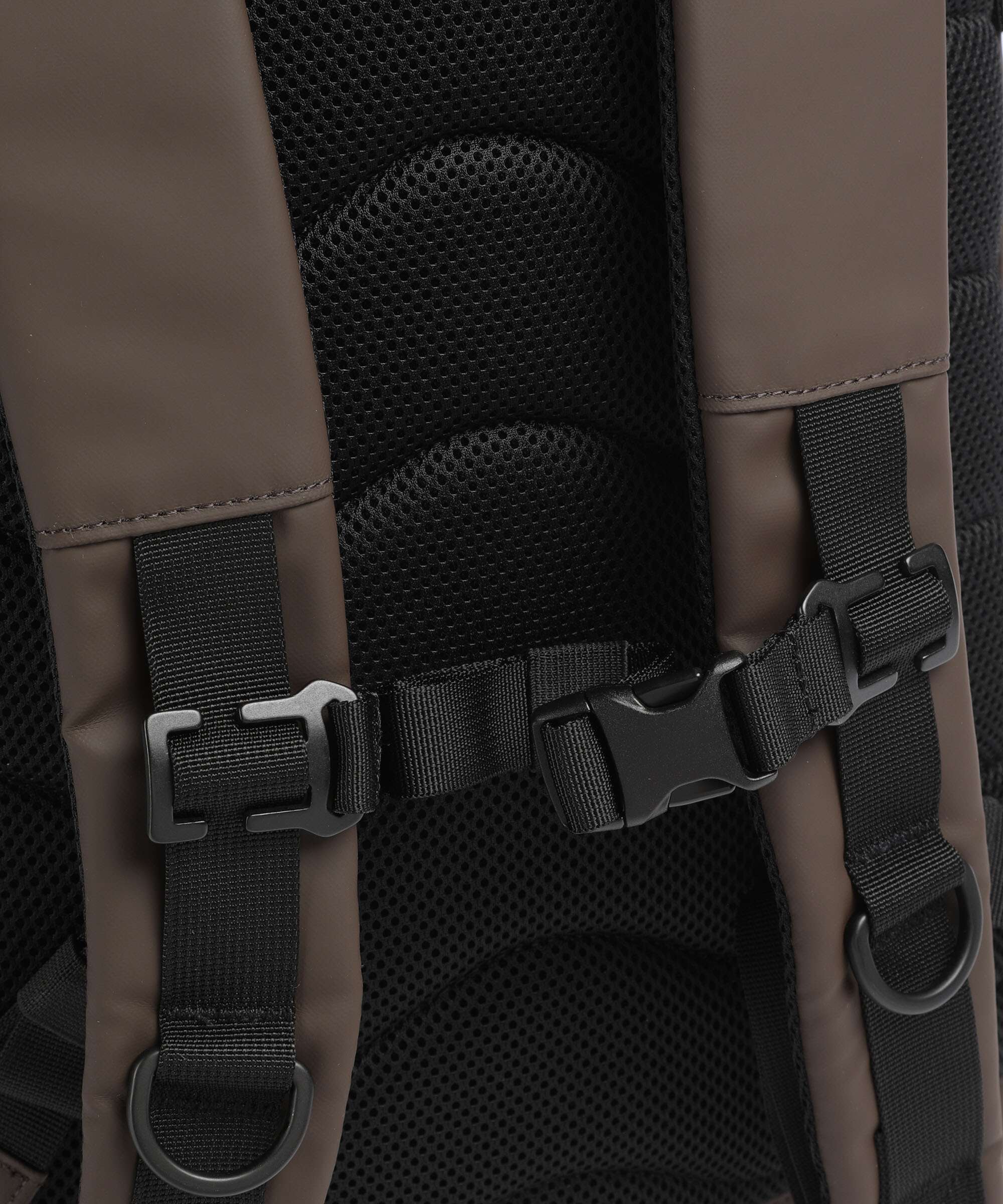 Sandqvist Stream L Rolltop backpack brown - Image 4