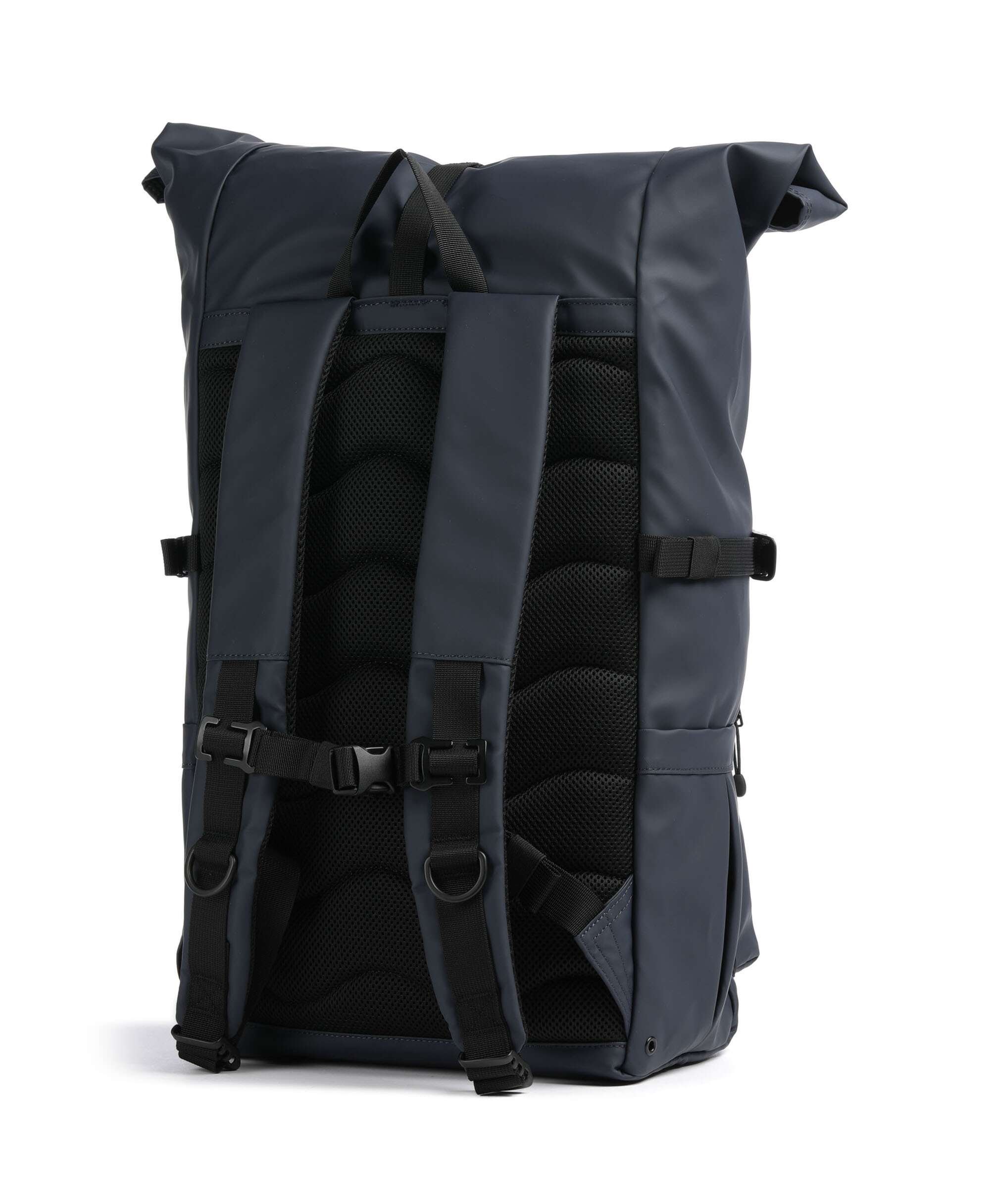 Sandqvist Stream L Rolltop backpack navy - Image 2