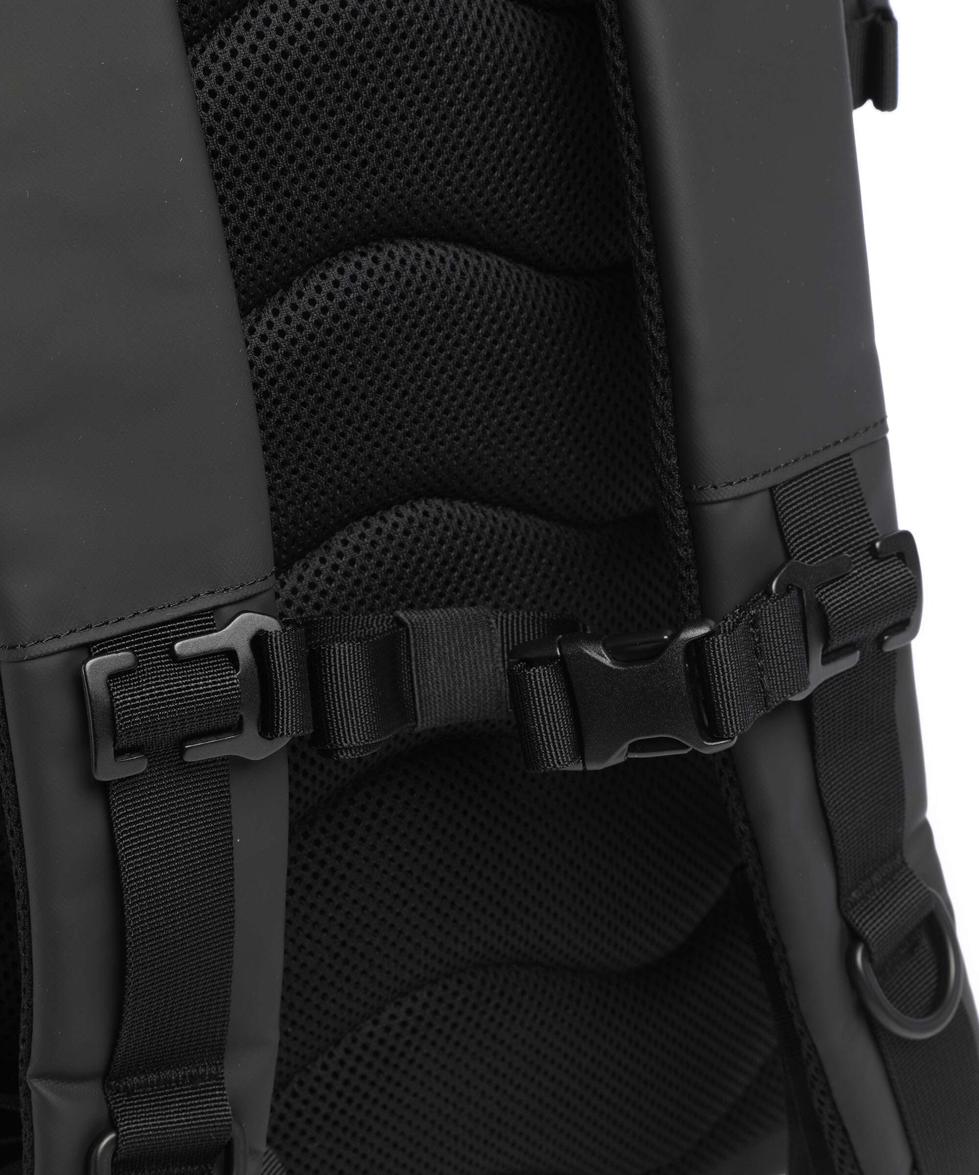 Sandqvist Stream L Rolltop backpack black - Image 4