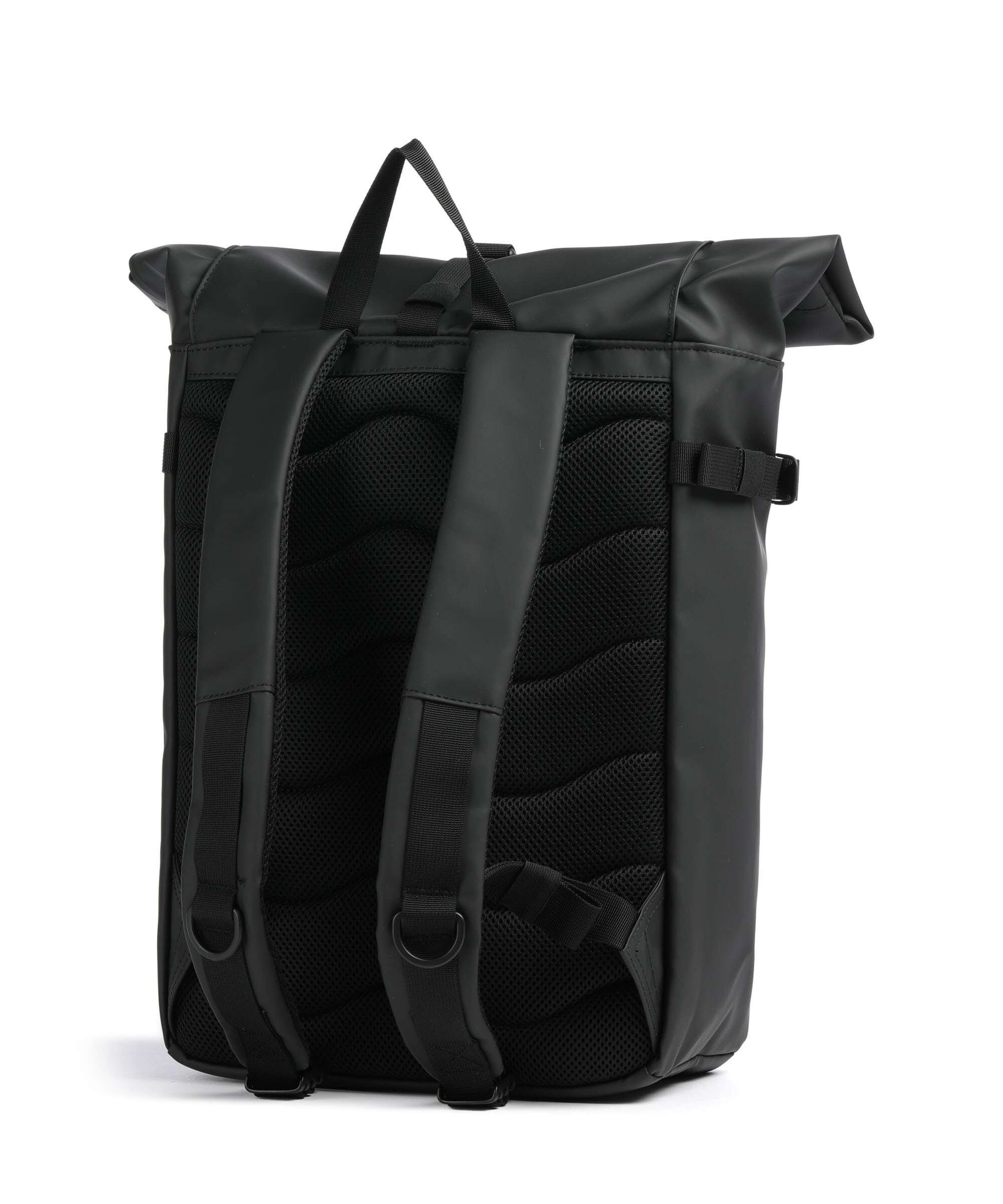 Sandqvist Stream M Rolltop backpack black - Image 2
