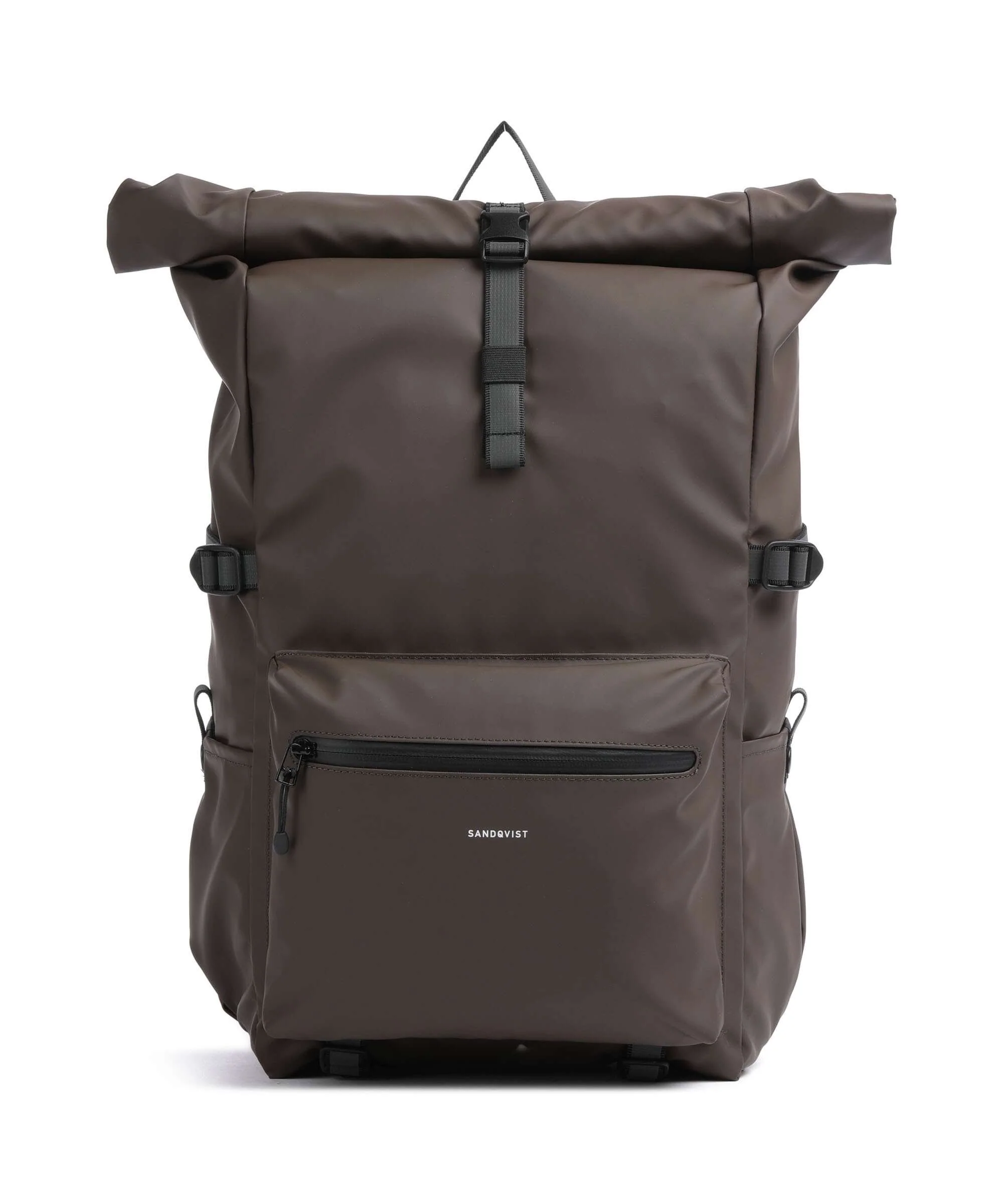 Sandqvist Stream Ruben 2.0 Rolltop backpack brown