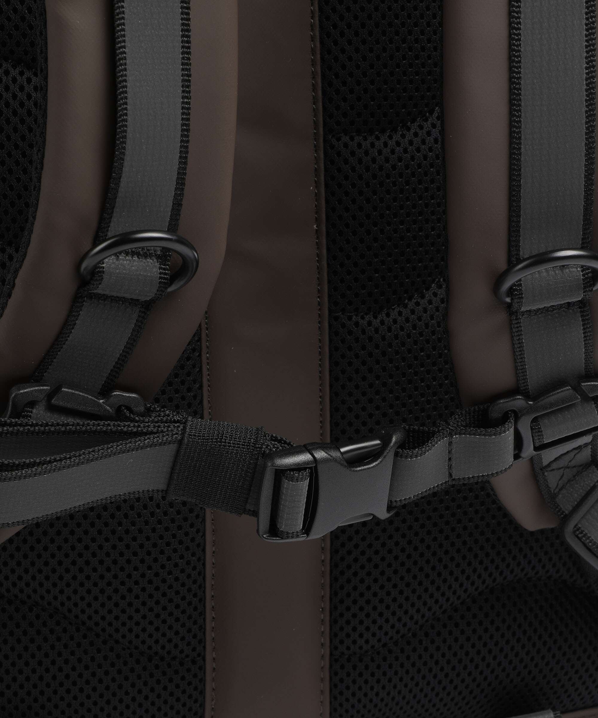 Sandqvist Stream Ruben 2.0 Rolltop backpack brown - Image 5