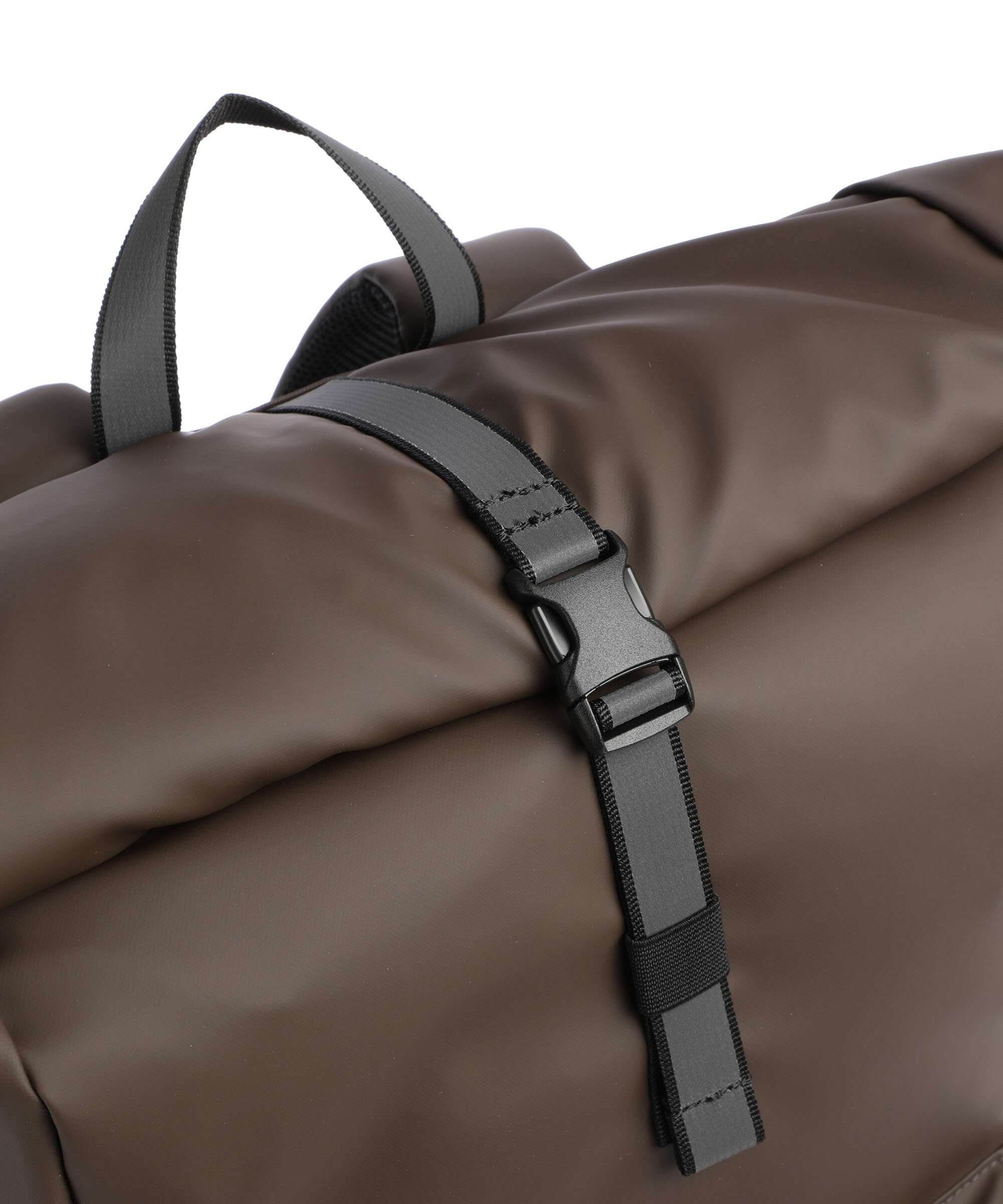 Sandqvist Stream Ruben 2.0 Rolltop backpack brown - Image 6