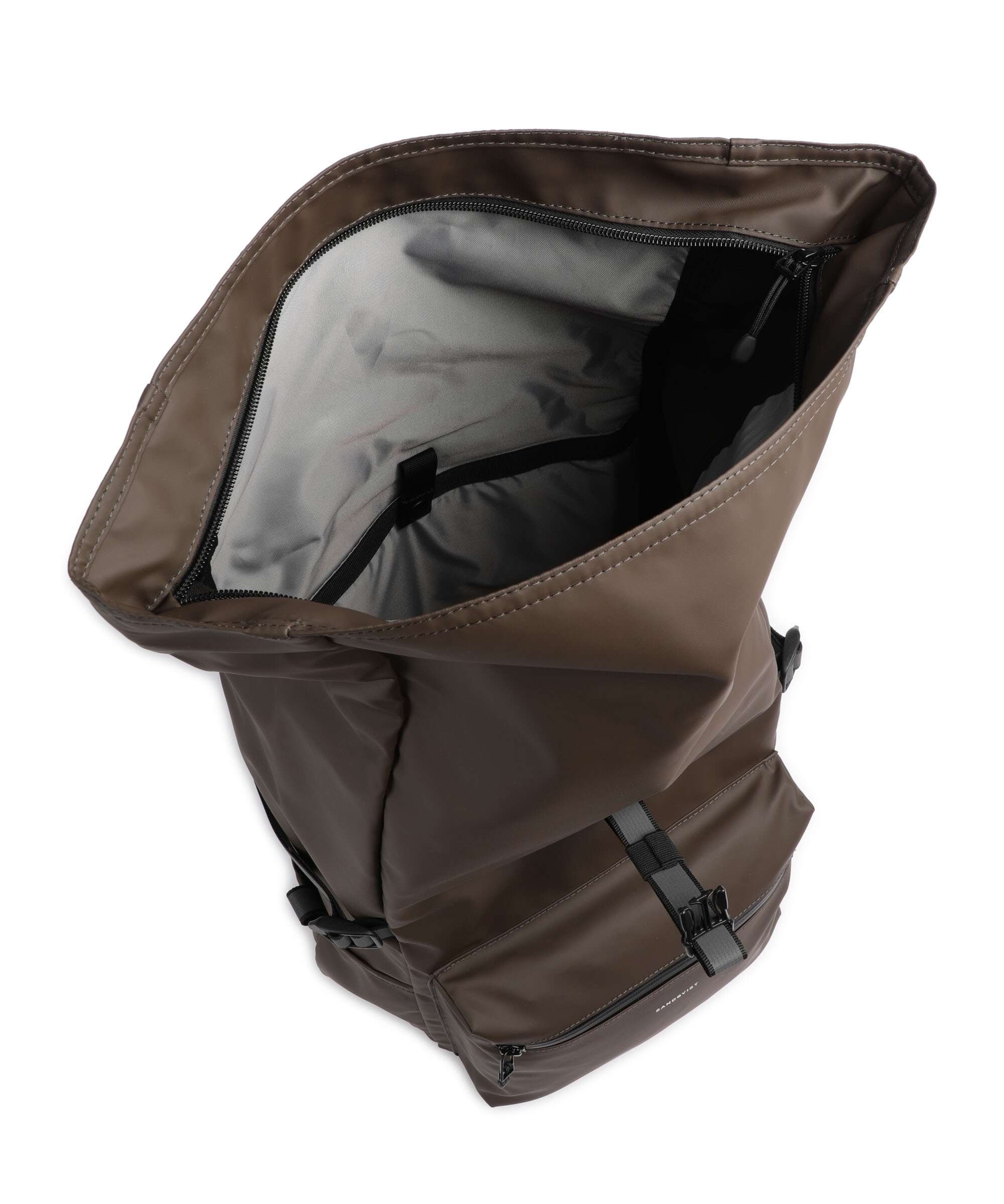 Sandqvist Stream Ruben 2.0 Rolltop backpack brown - Image 7