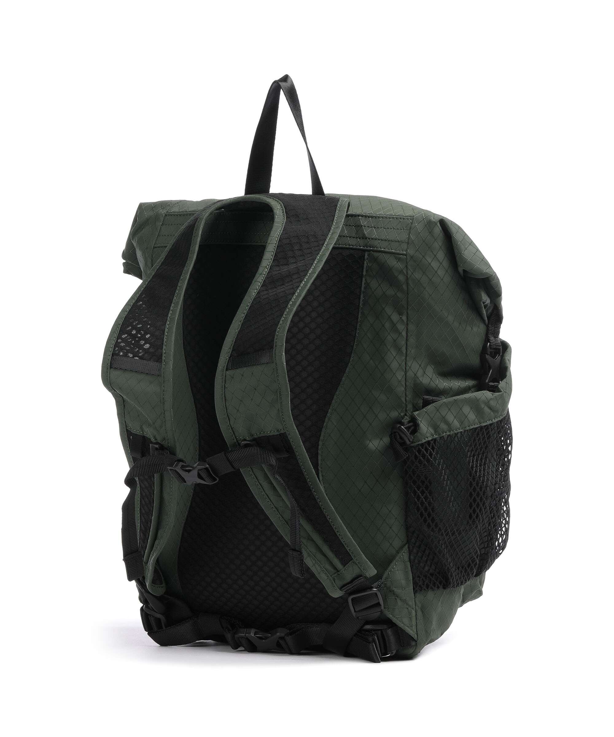 Sandqvist Stream Taped Nils Rolltop backpack dawn green - Image 2