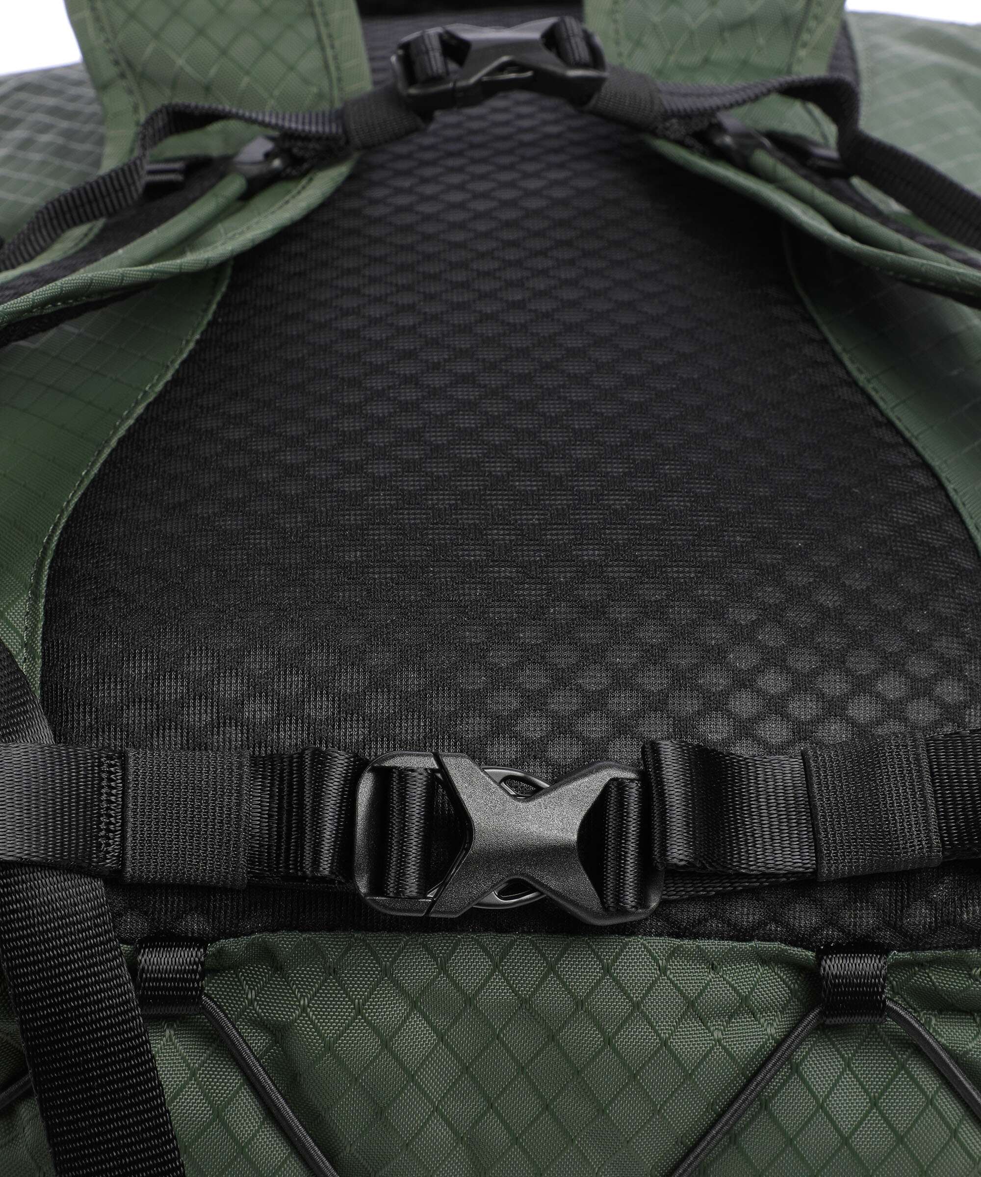 Sandqvist Stream Taped Nils Rolltop backpack dawn green - Image 5