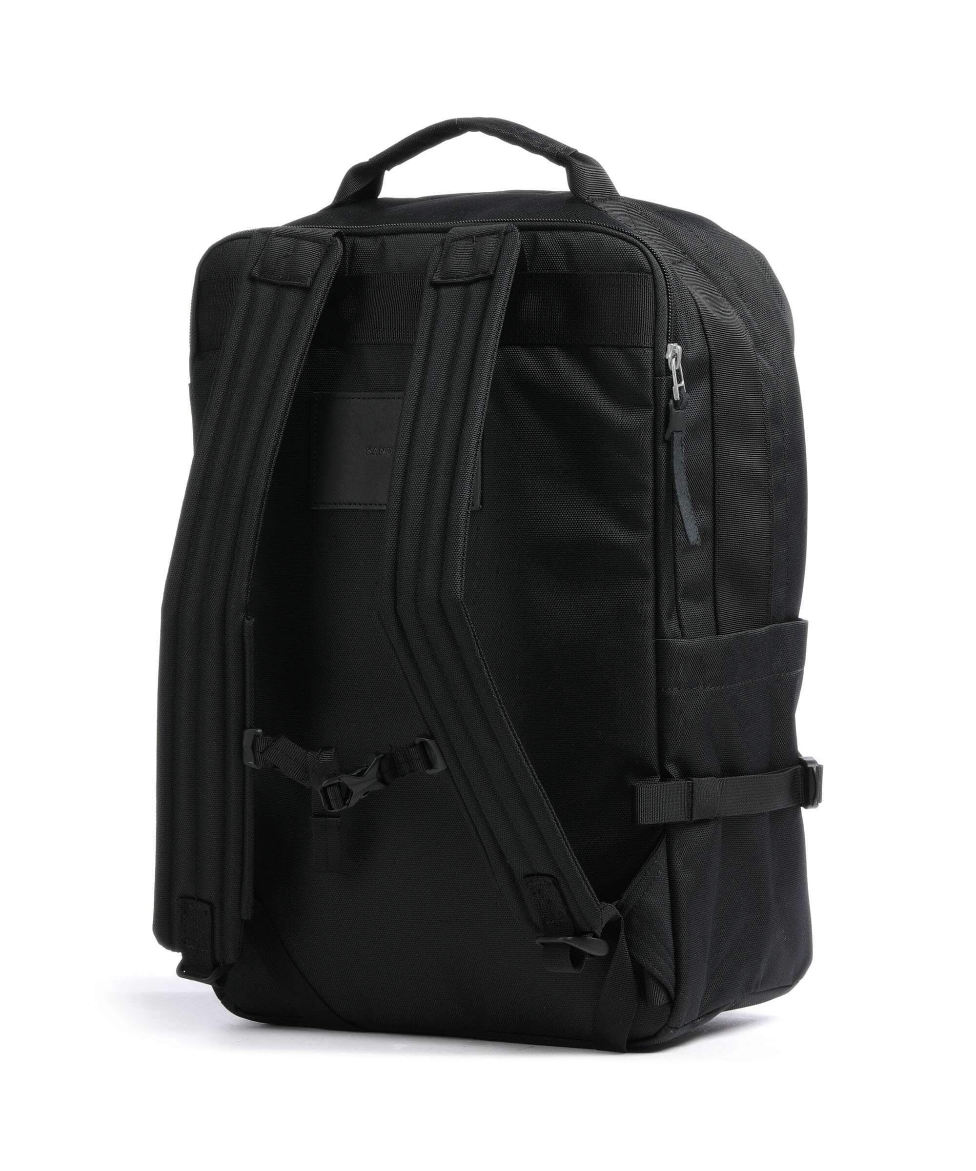 Sandqvist Urban Outdoor Andre Backpack black - Image 2