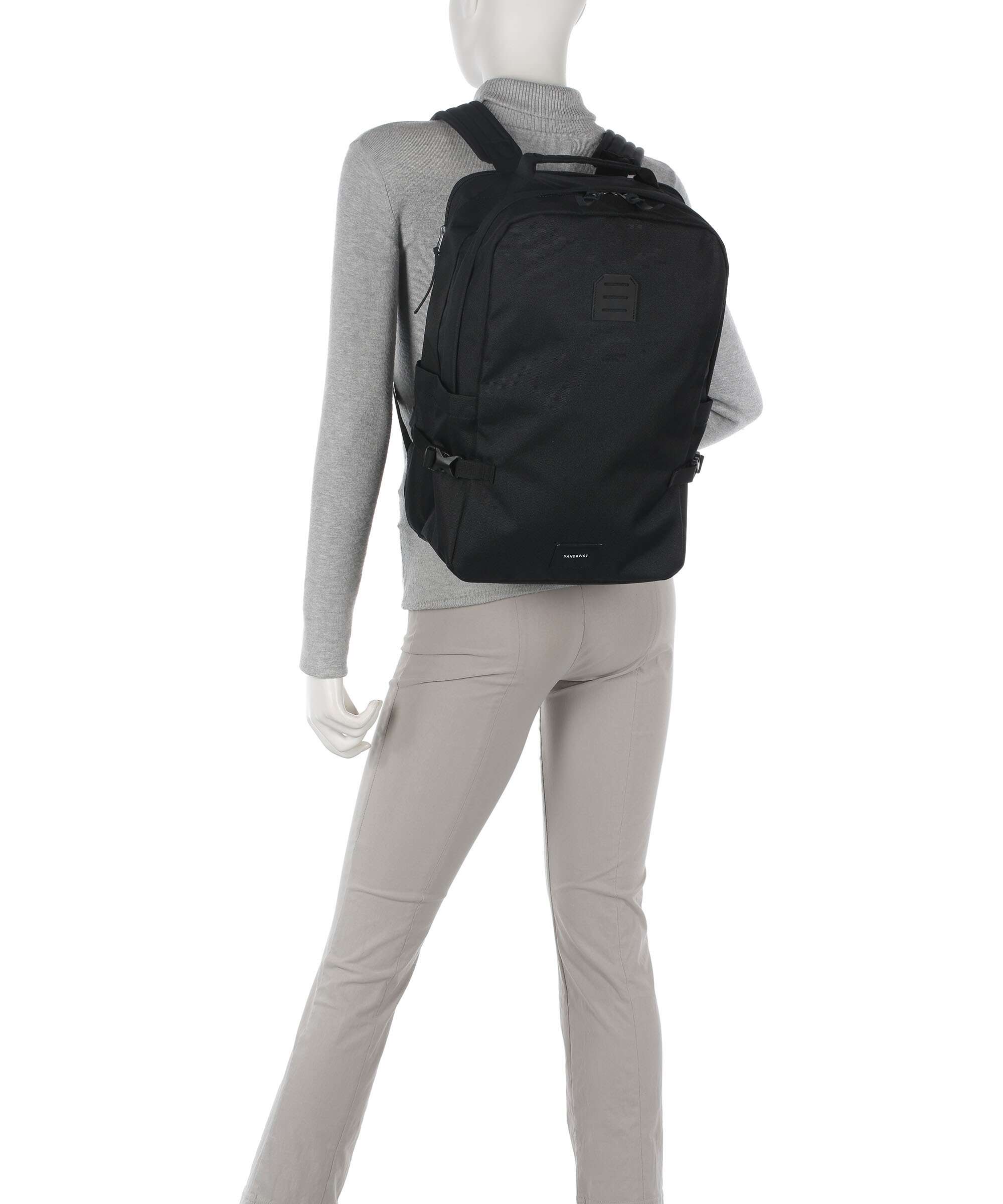 Sandqvist Urban Outdoor Andre Backpack black - Image 3
