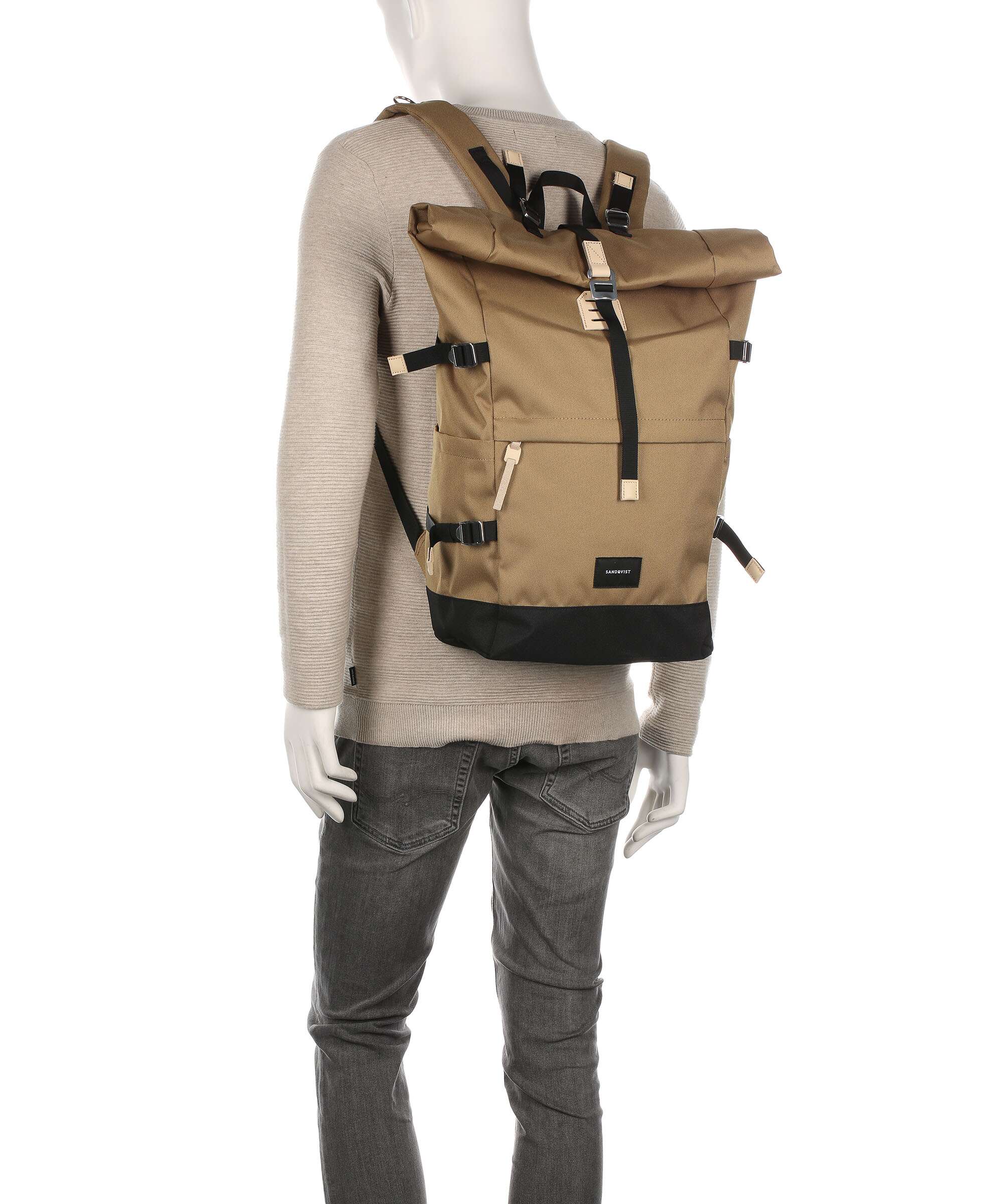 Sandqvist Urban Outdoor Bernt Backpack multicolour/dark - Image 4