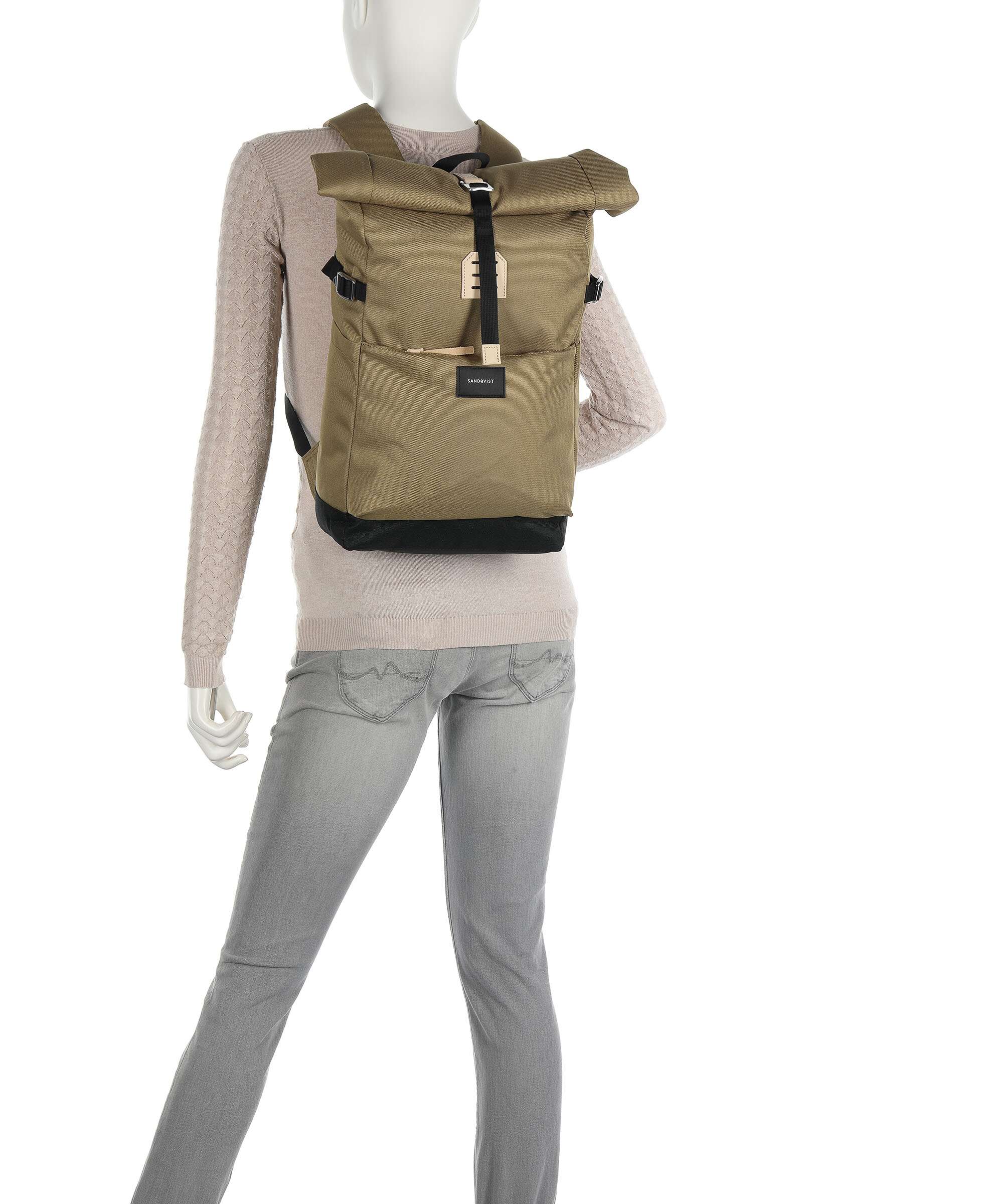 Sandqvist Urban Outdoor Ilon Backpack multicolour/dark - Image 3