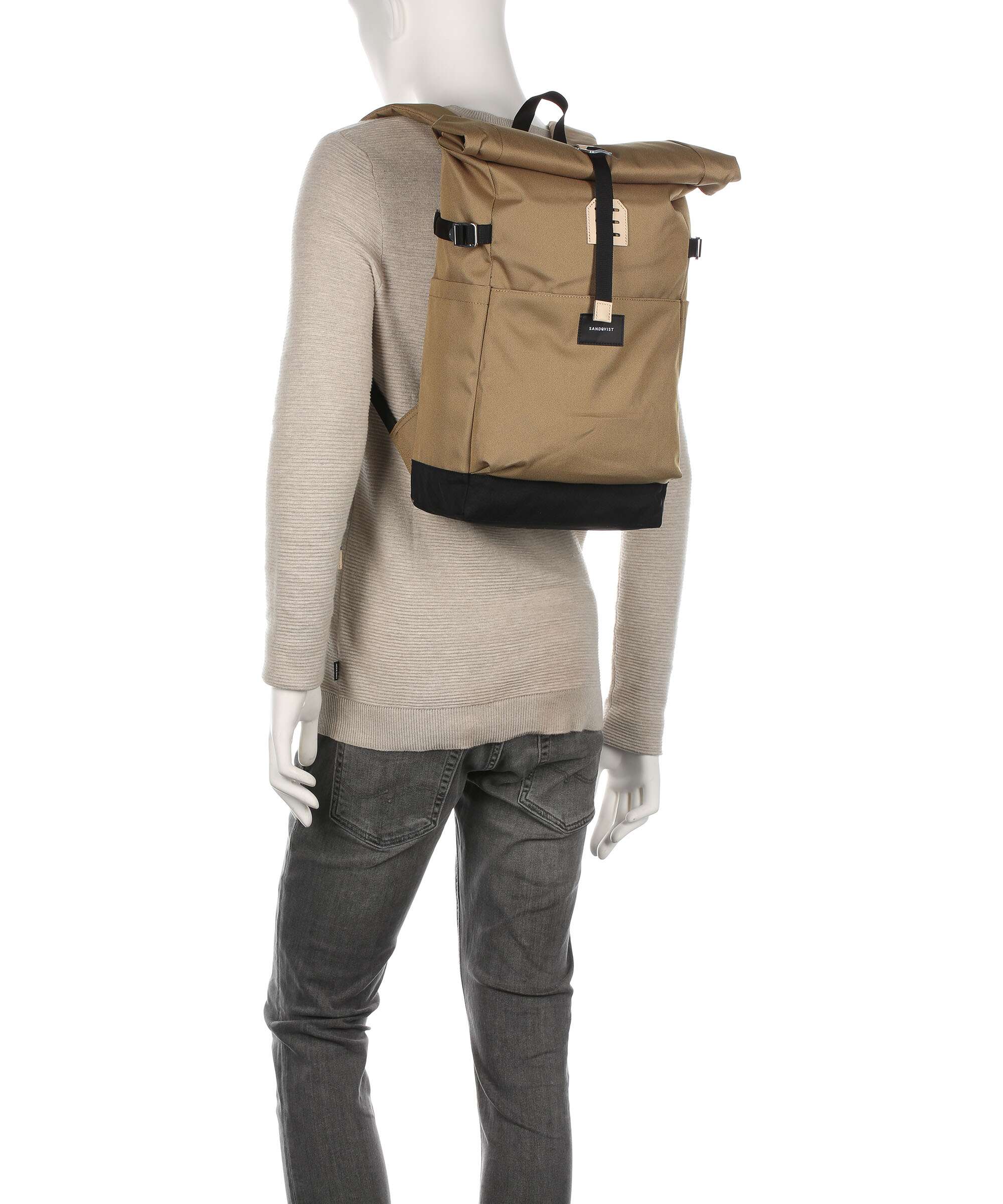 Sandqvist Urban Outdoor Ilon Backpack multicolour/dark - Image 4