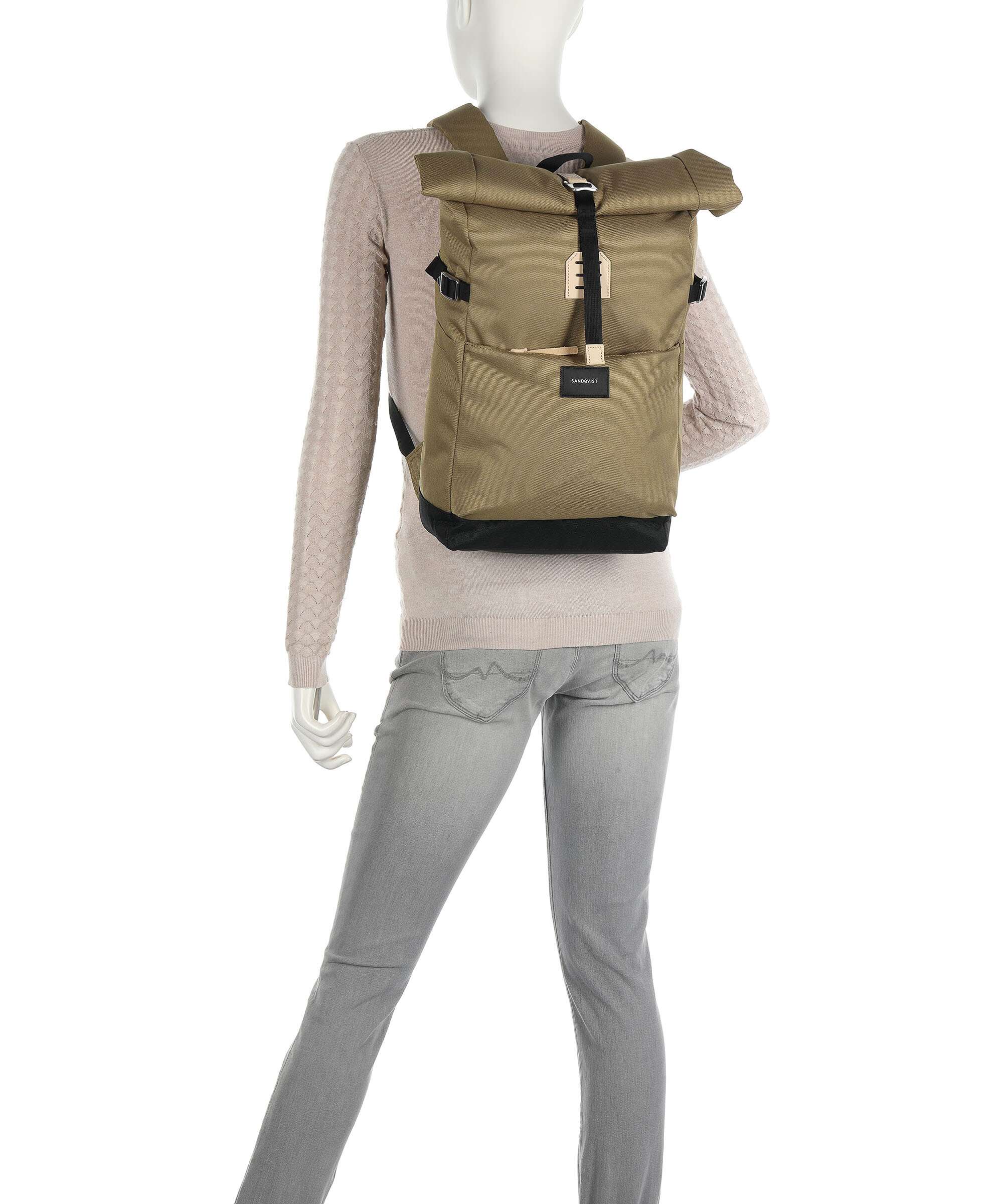 Sandqvist Urban Outdoor Ilon Backpack multicolour/black/navy - Image 3