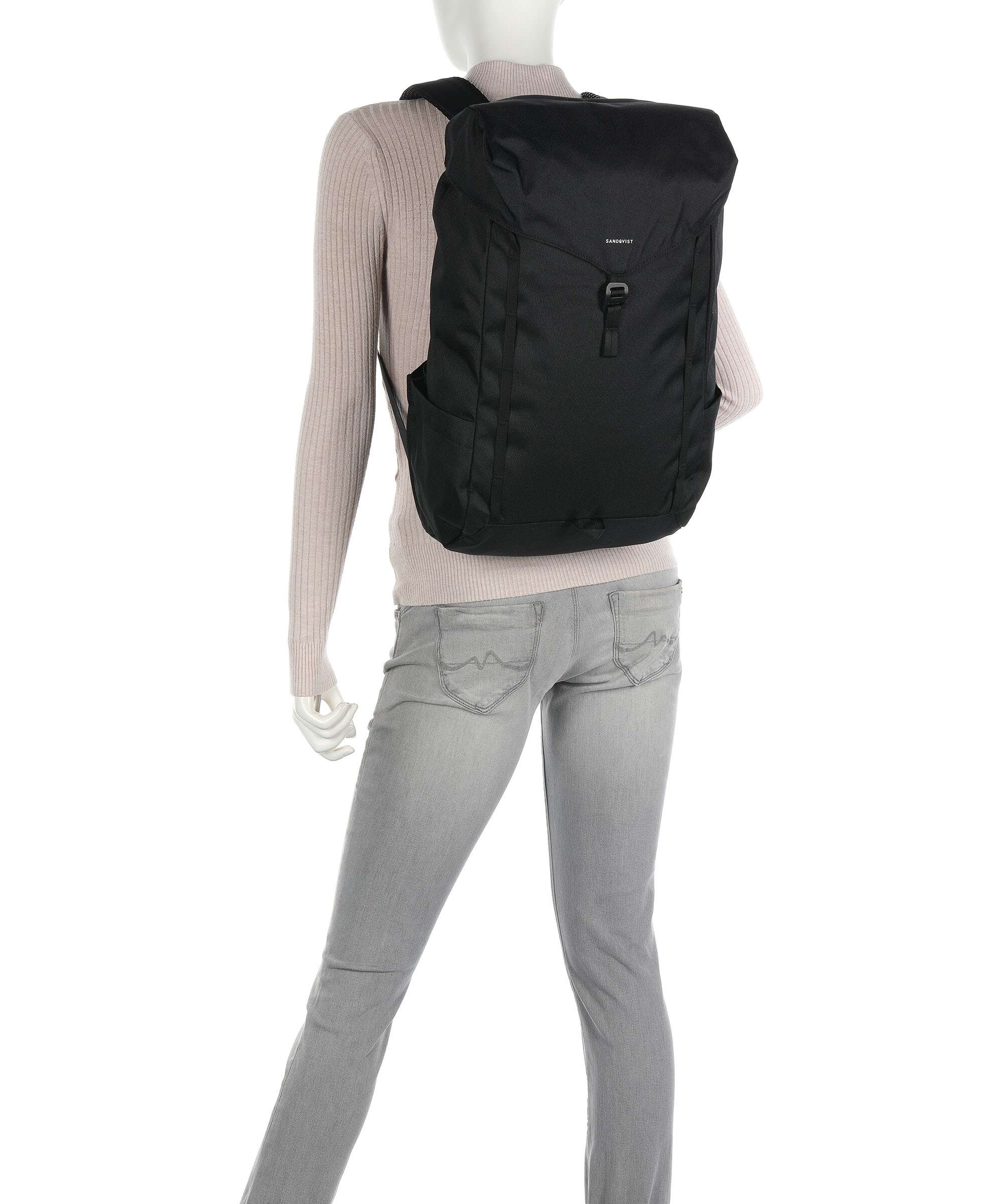 Sandqvist Urban Outdoor Walter Backpack multicolour/green/grey - Image 3