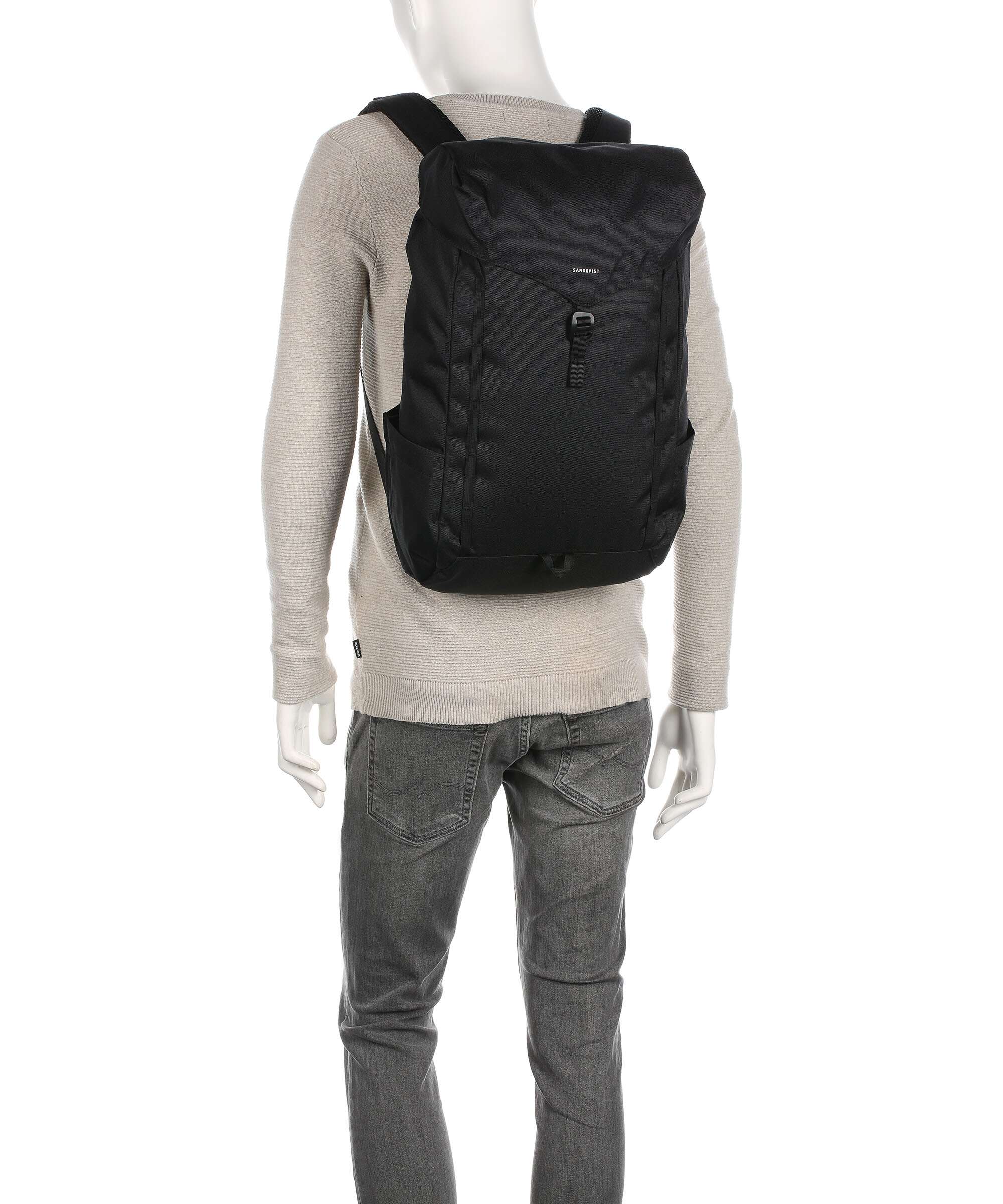 Sandqvist Urban Outdoor Walter Backpack multicolour/green/grey - Image 4