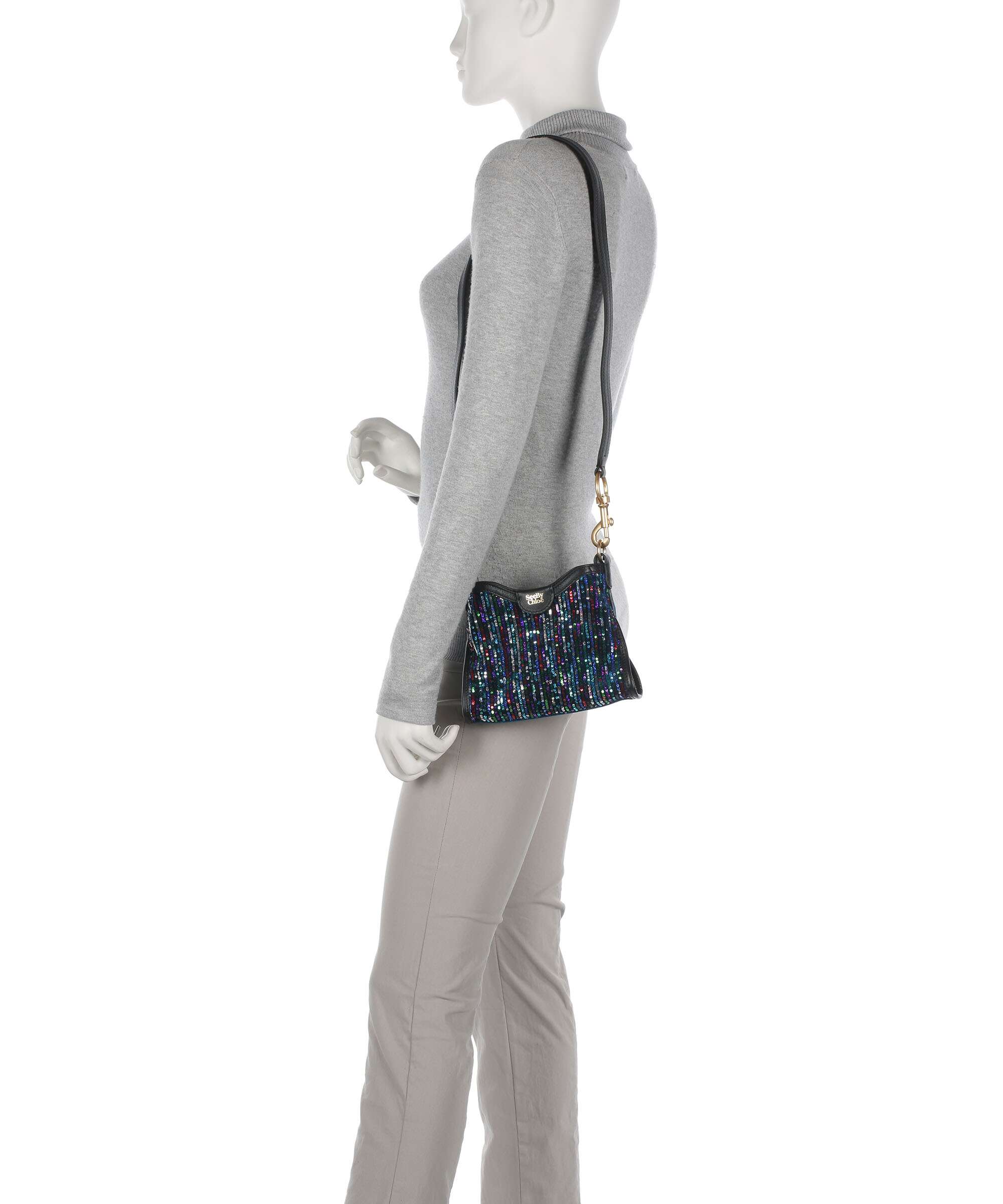 See by Chloé Joan Crossbody bag depth ocean - Image 3