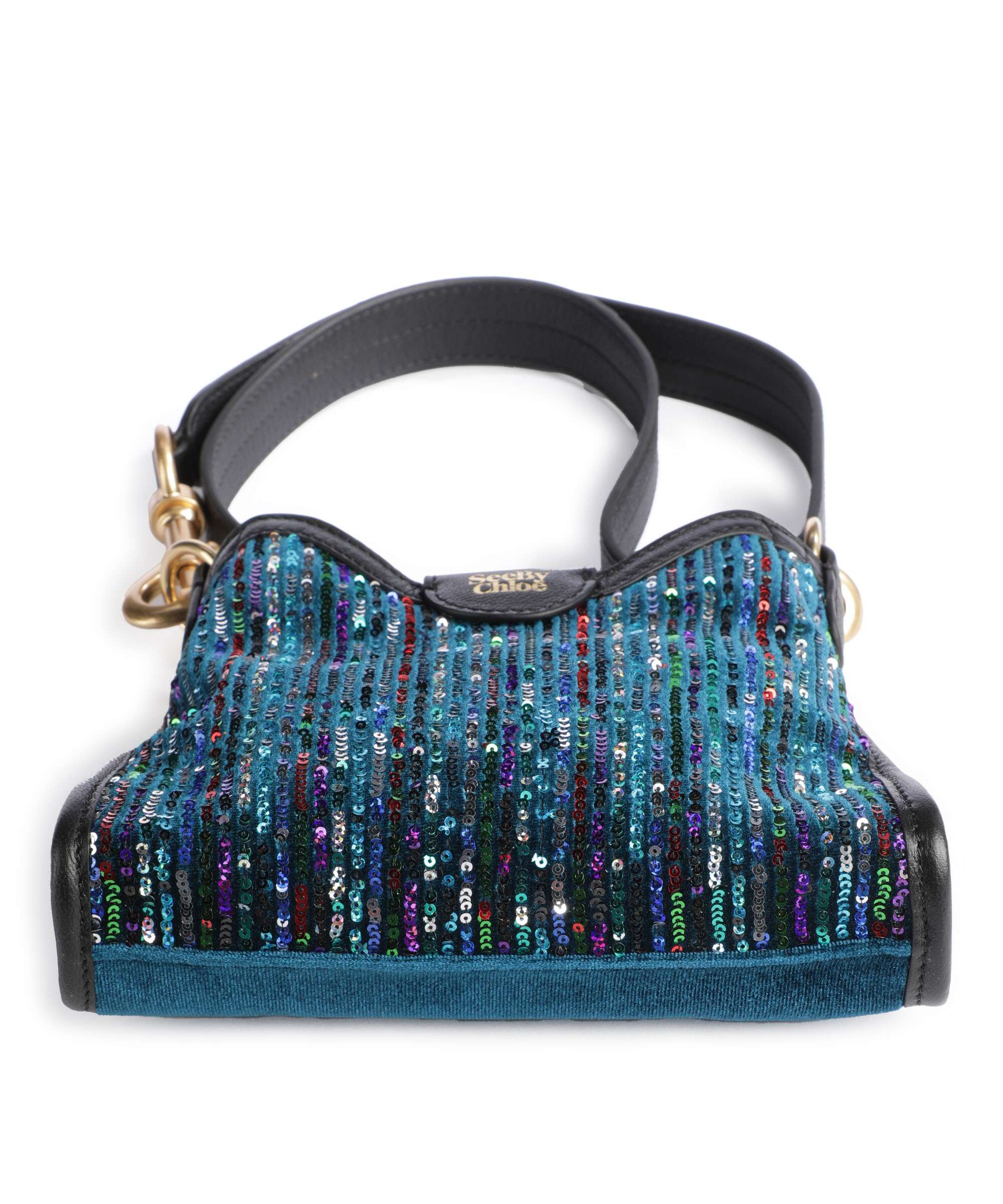 See by Chloé Joan Crossbody bag depth ocean - Image 5