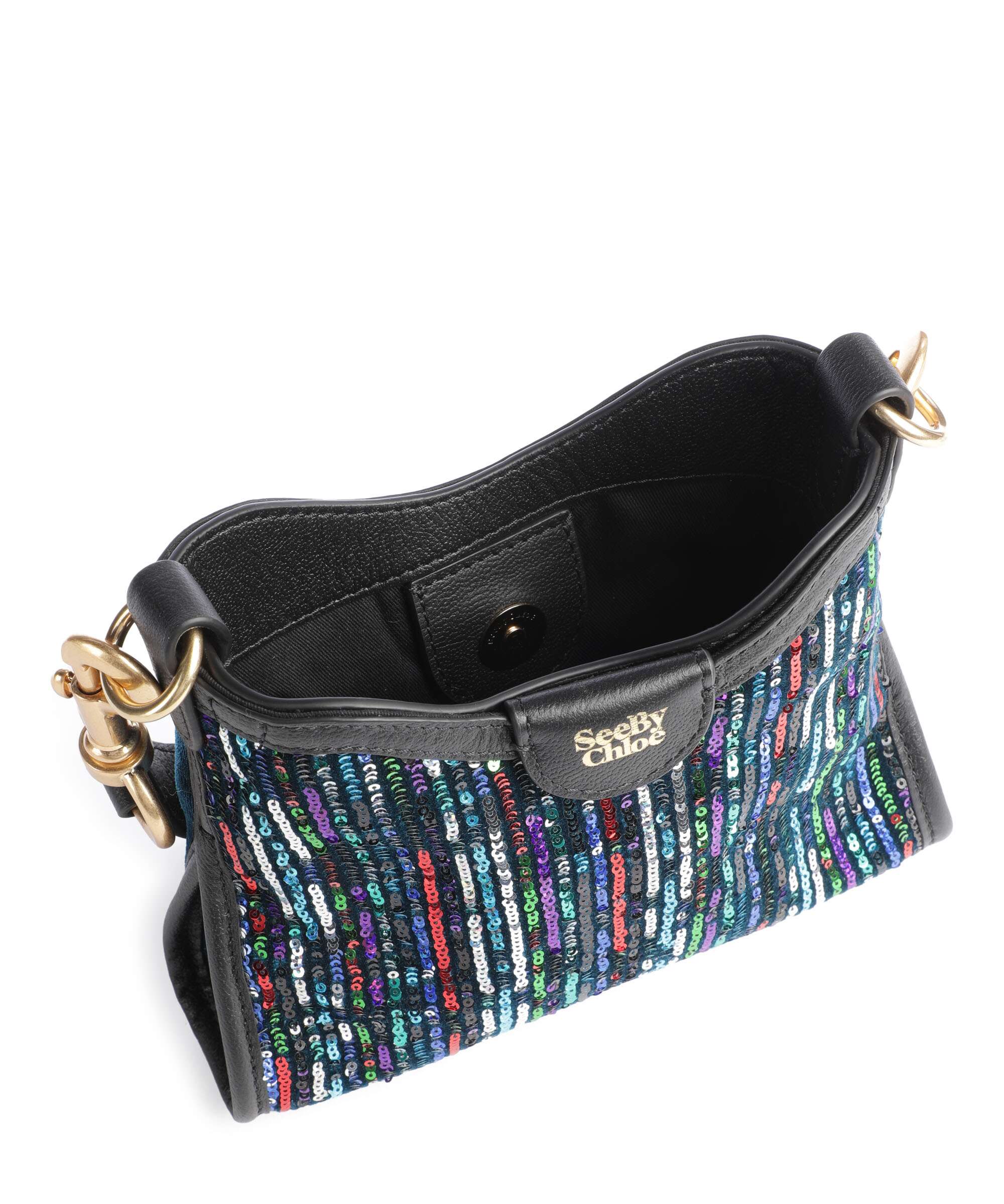 See by Chloé Joan Crossbody bag depth ocean - Image 6