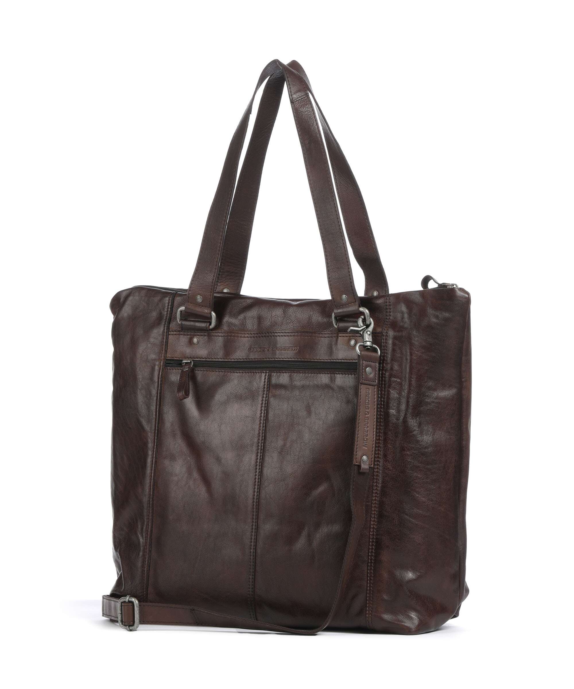 Spikes & Sparrow Apache Amina Briefcase braun - Image 2