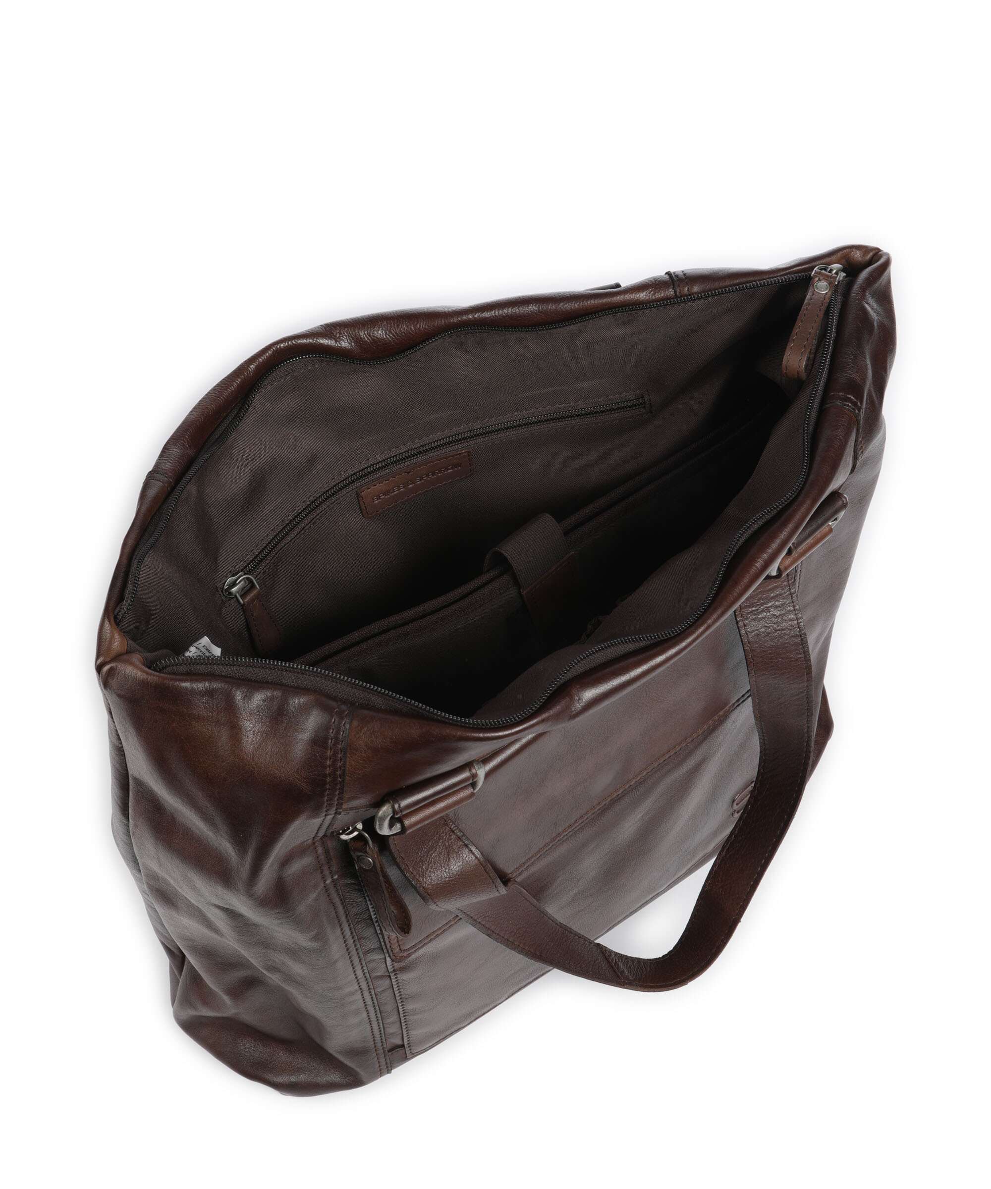 Spikes & Sparrow Apache Amina Briefcase braun - Image 6