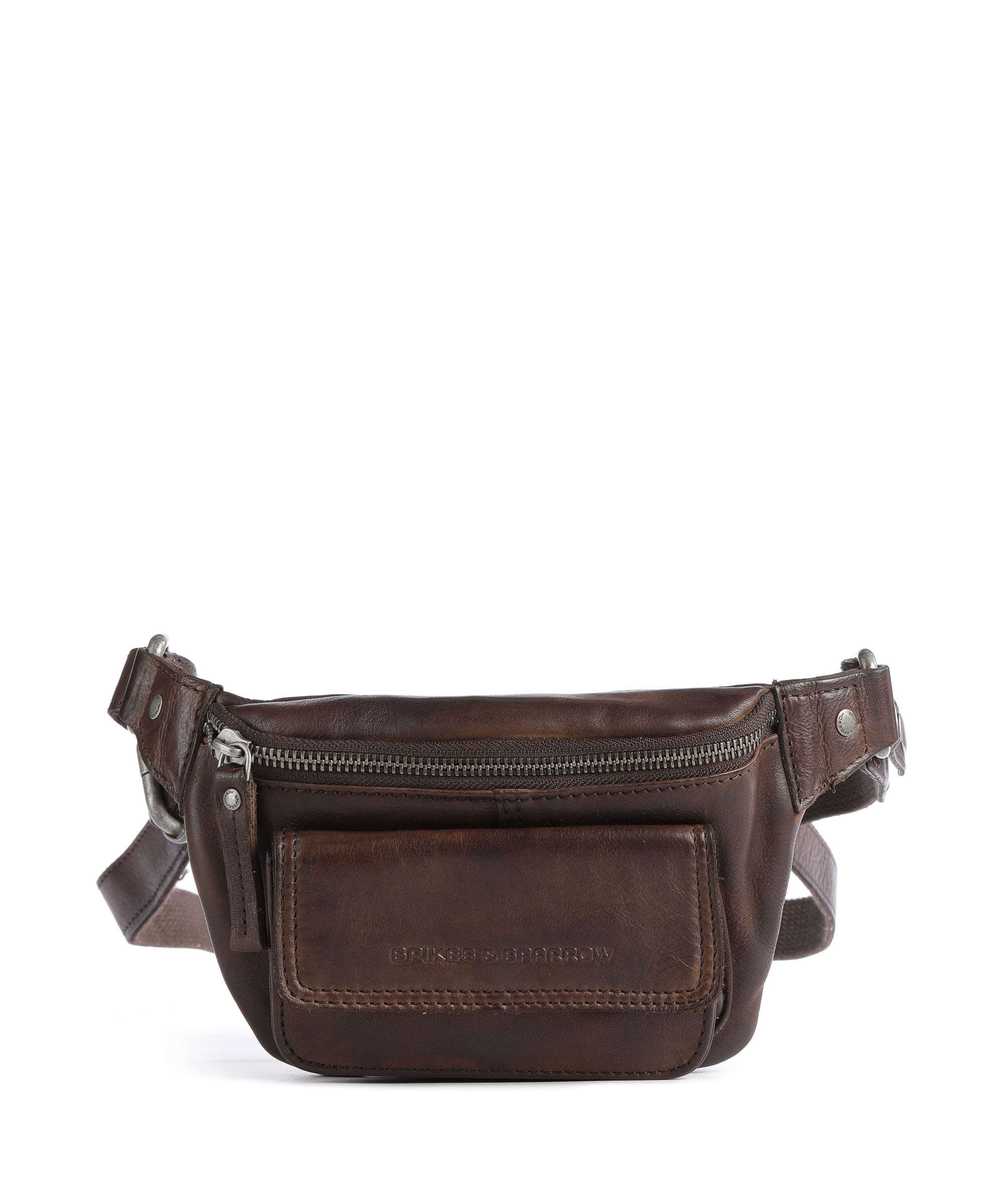 Spikes & Sparrow Apache Belt bag brown