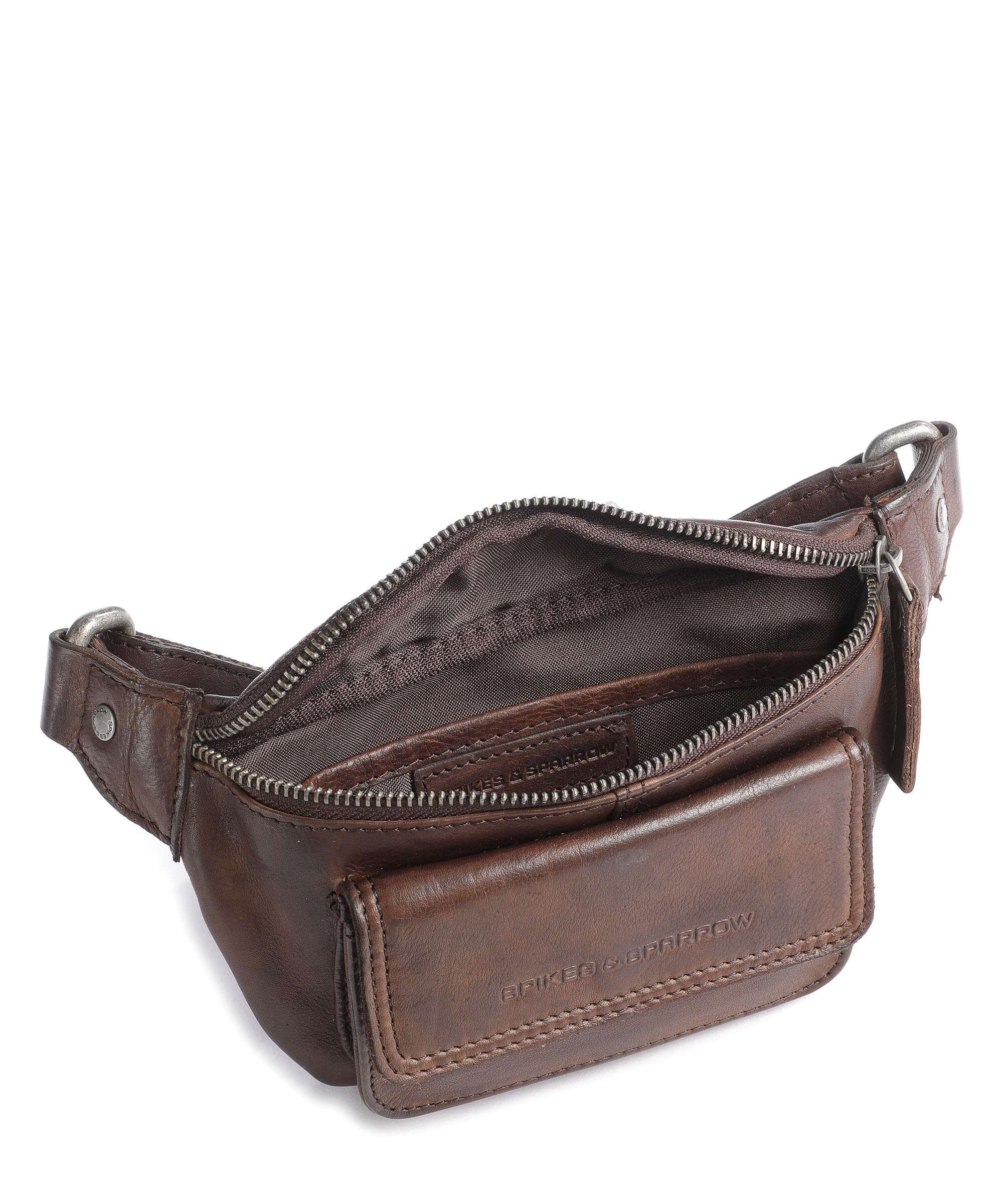 Spikes & Sparrow Apache Belt bag brown - Image 6