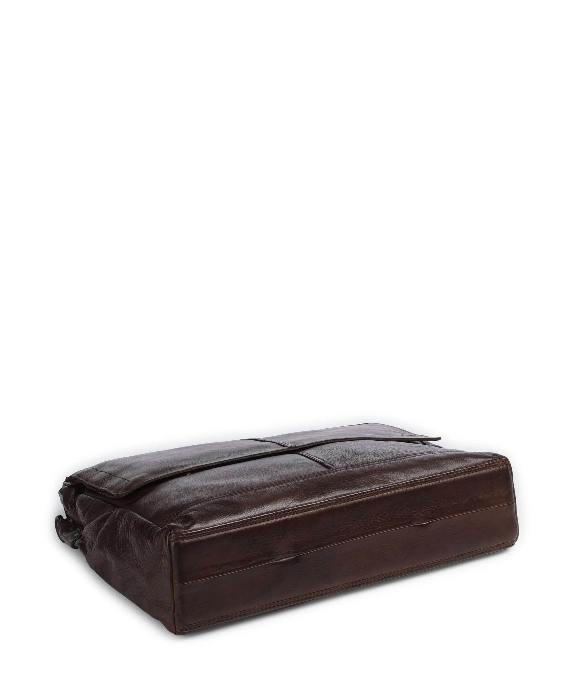 Spikes & Sparrow Apache Benzo Briefcase dark brown - Image 4