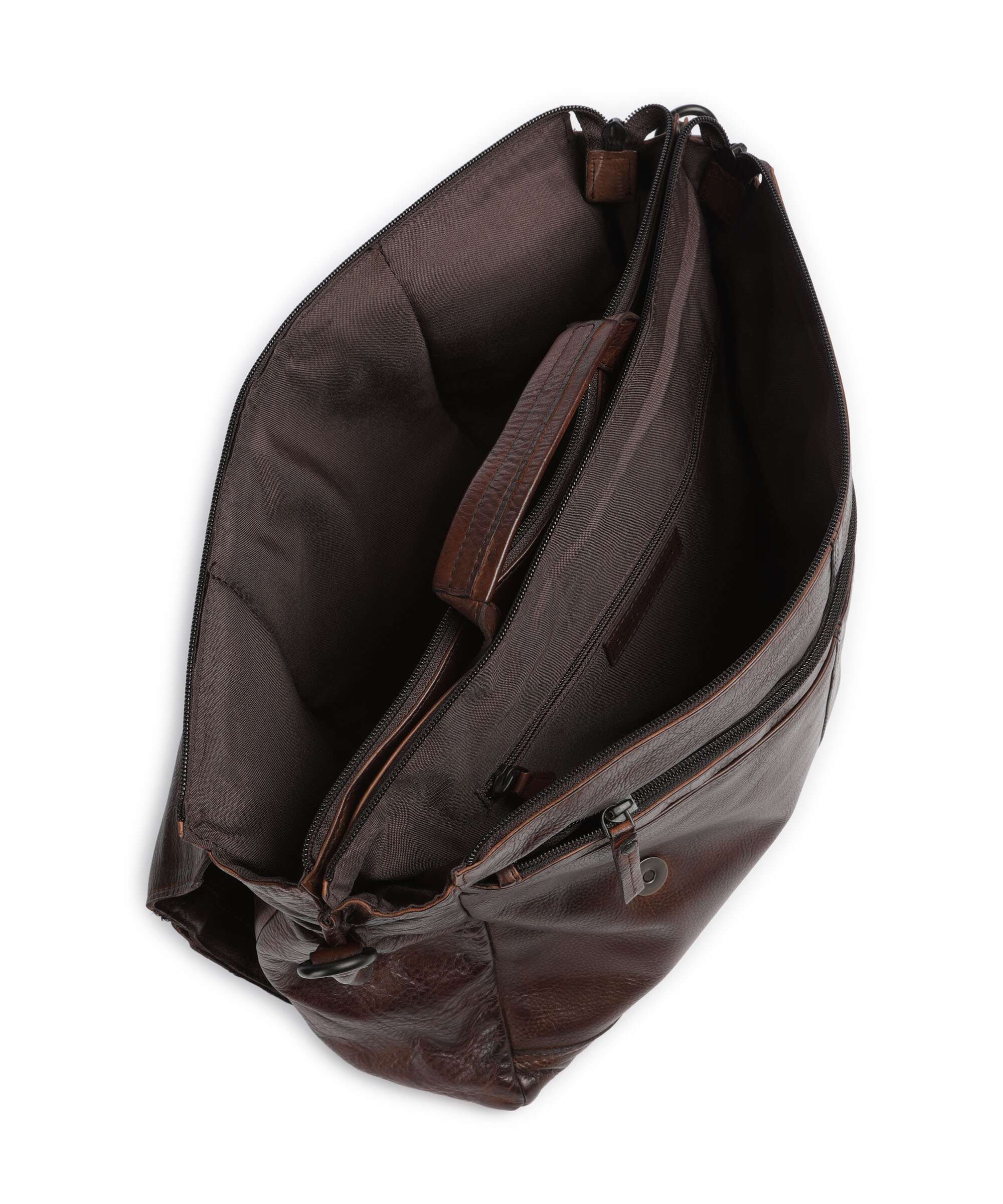 Spikes & Sparrow Apache Benzo Briefcase dark brown - Image 5