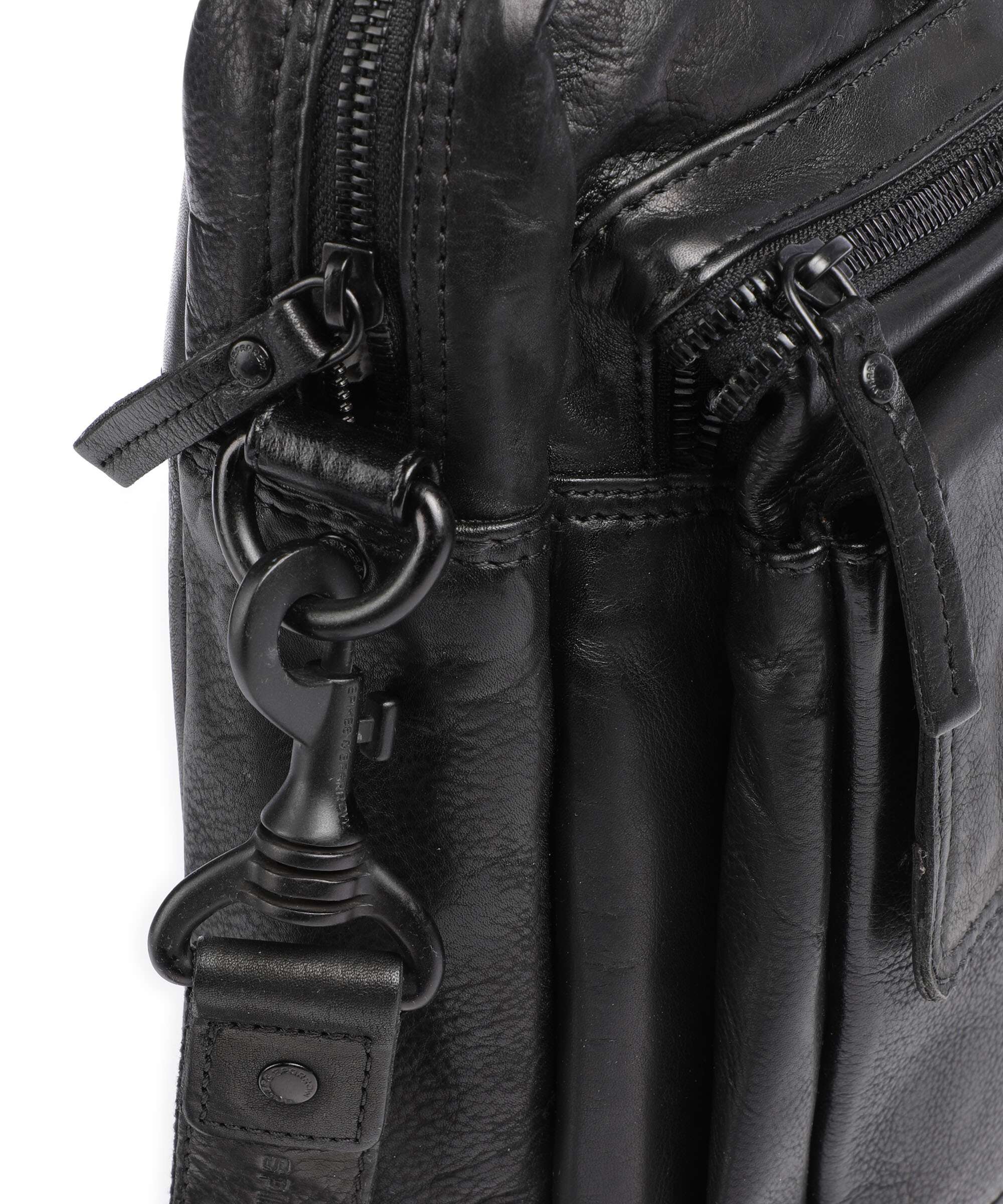 Spikes & Sparrow Apache Briefcase schwarz - Image 4