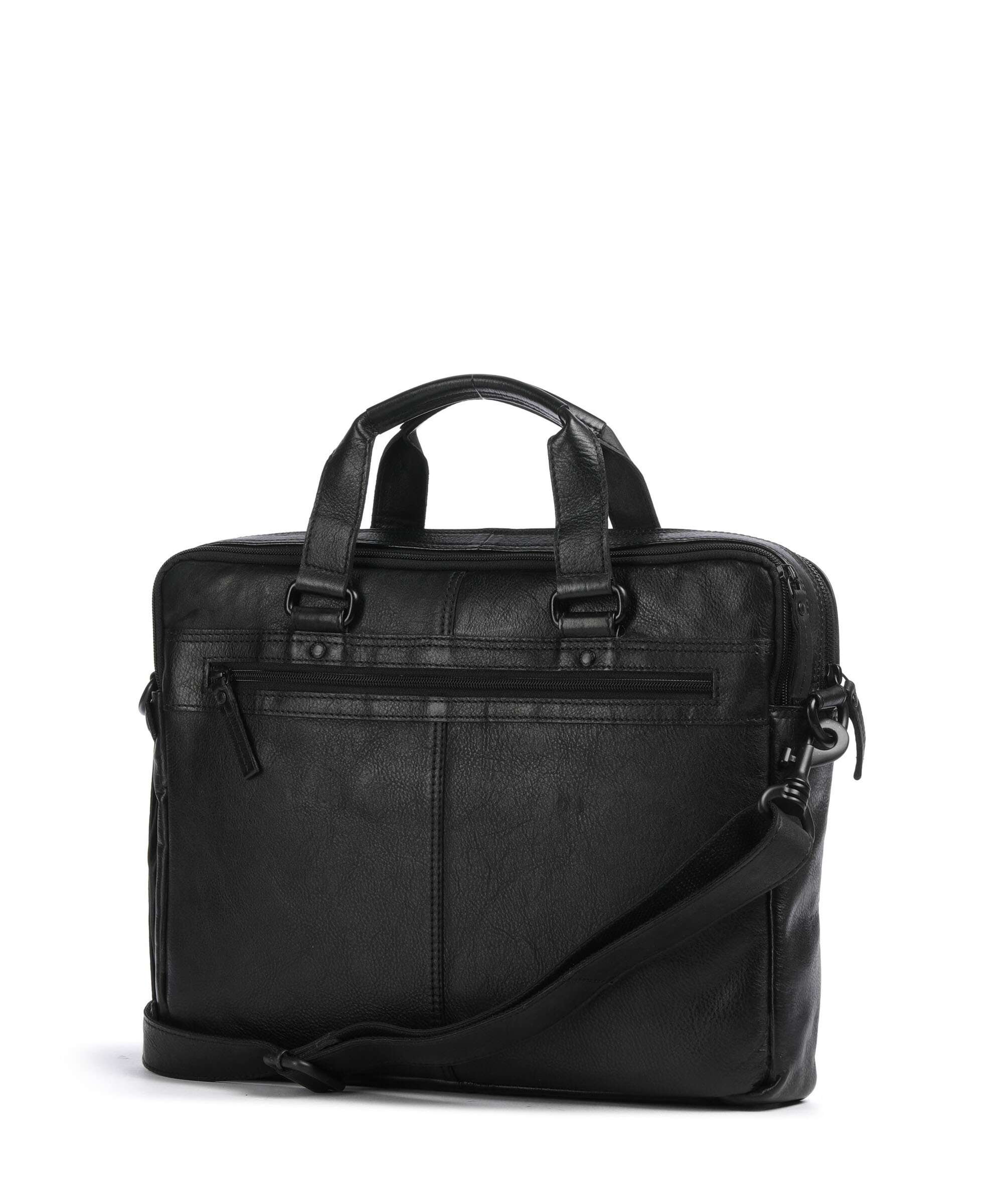 Spikes & Sparrow Apache Brutus Briefcase schwarz - Image 2