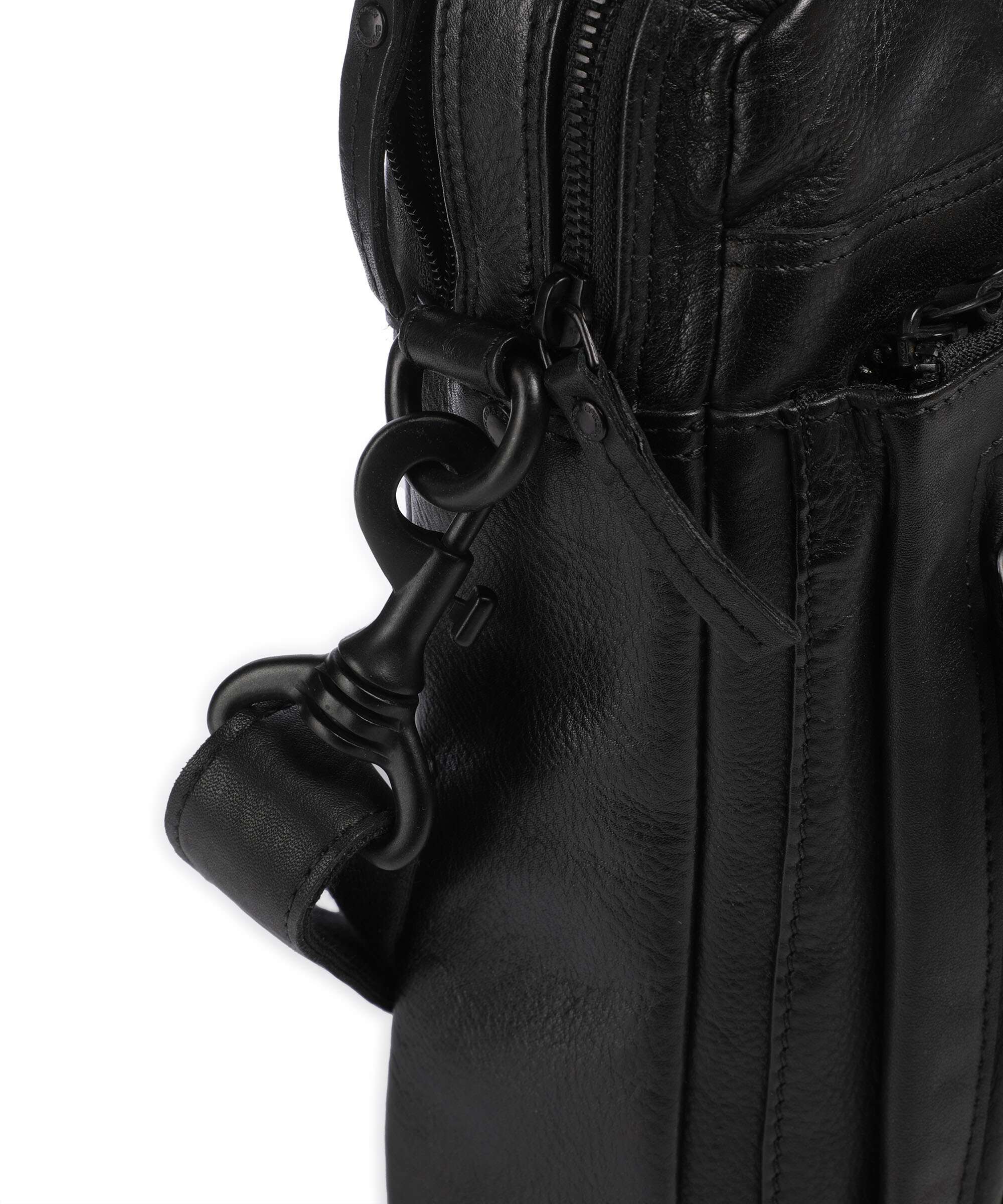 Spikes & Sparrow Apache Brutus Briefcase schwarz - Image 4