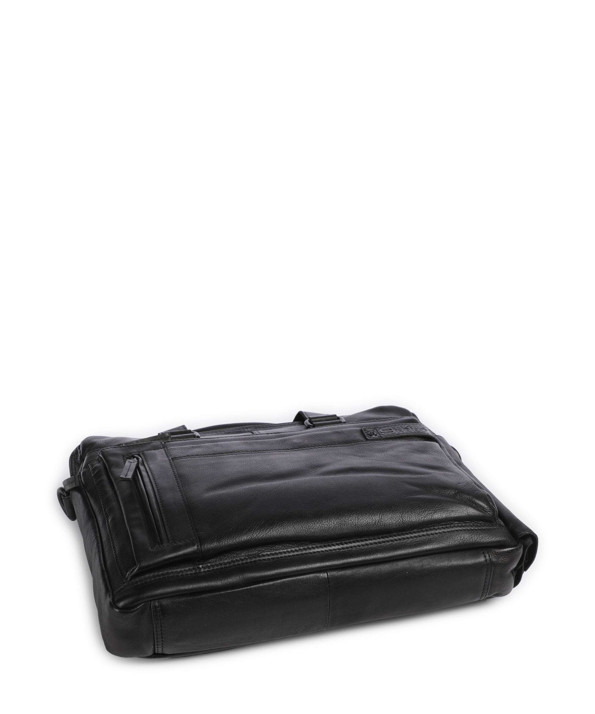 Spikes & Sparrow Apache Brutus Briefcase schwarz - Image 5