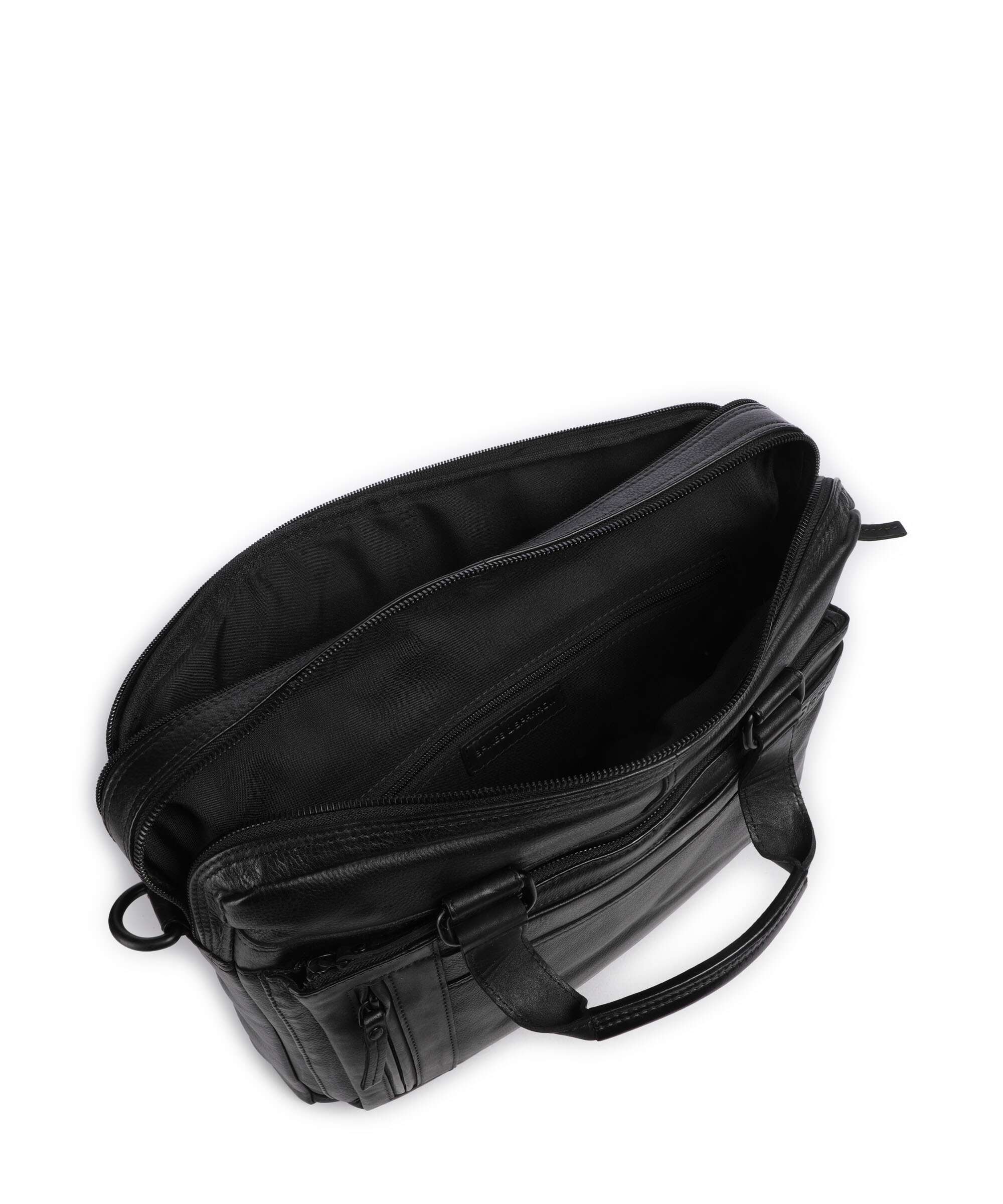Spikes & Sparrow Apache Brutus Briefcase schwarz - Image 6