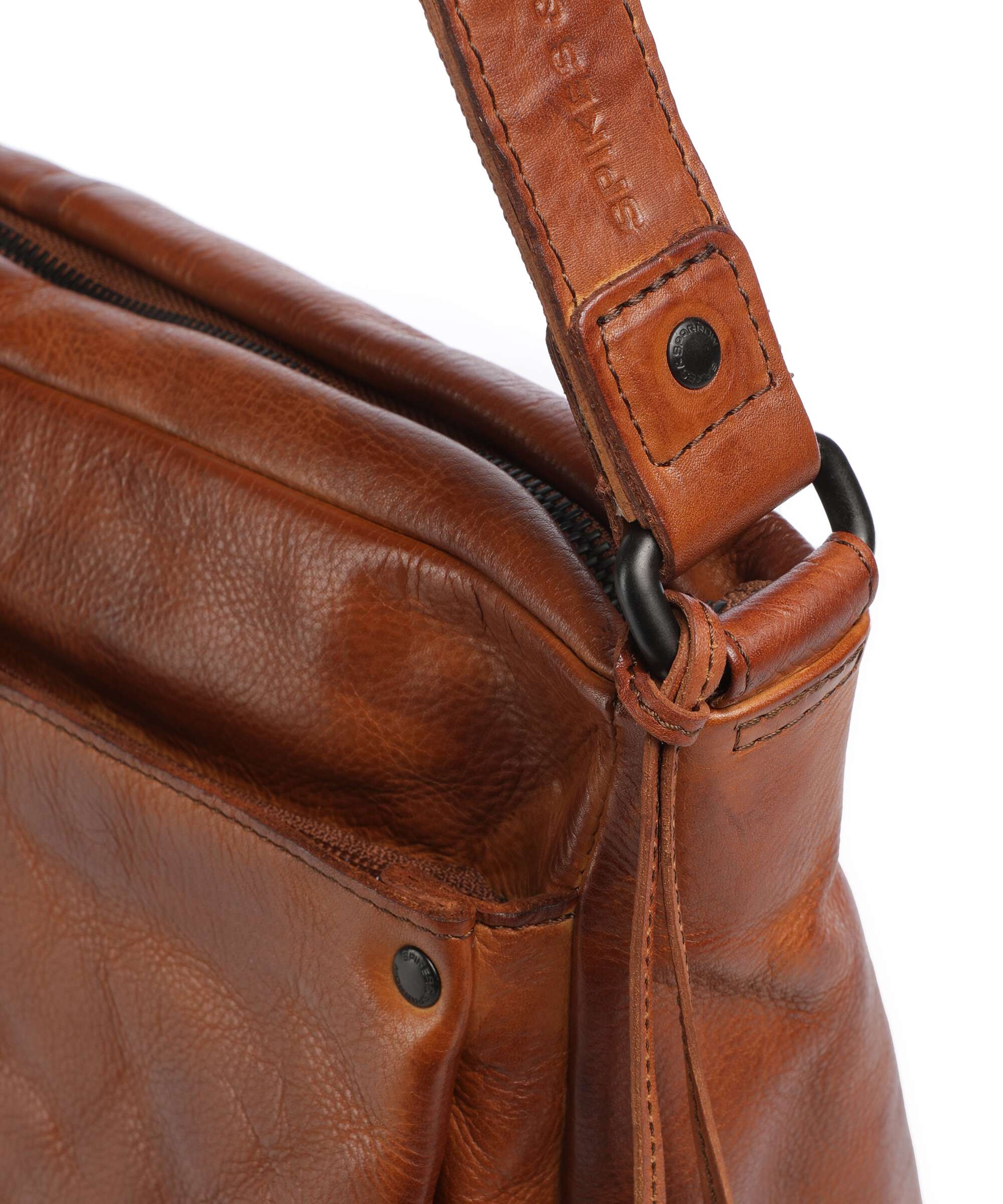 Spikes & Sparrow Apache Charmayne Shoulder bag brandy - Image 4