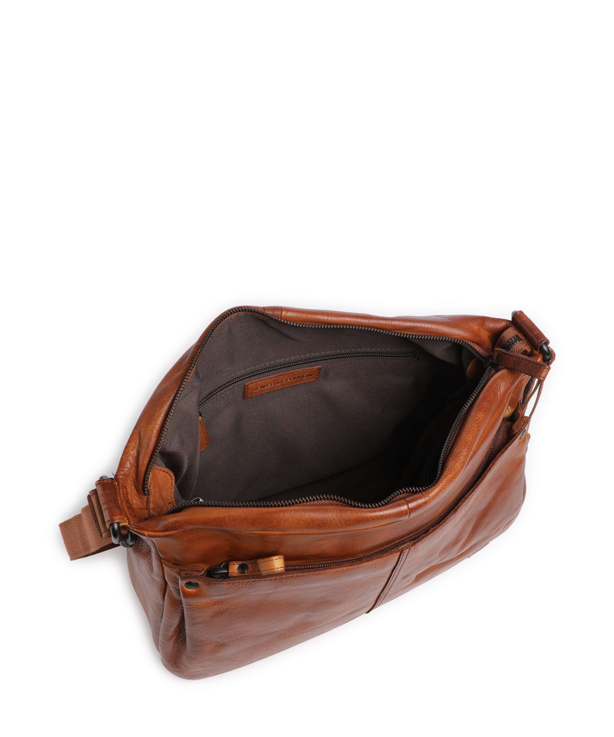 Spikes & Sparrow Apache Charmayne Shoulder bag brandy - Image 6