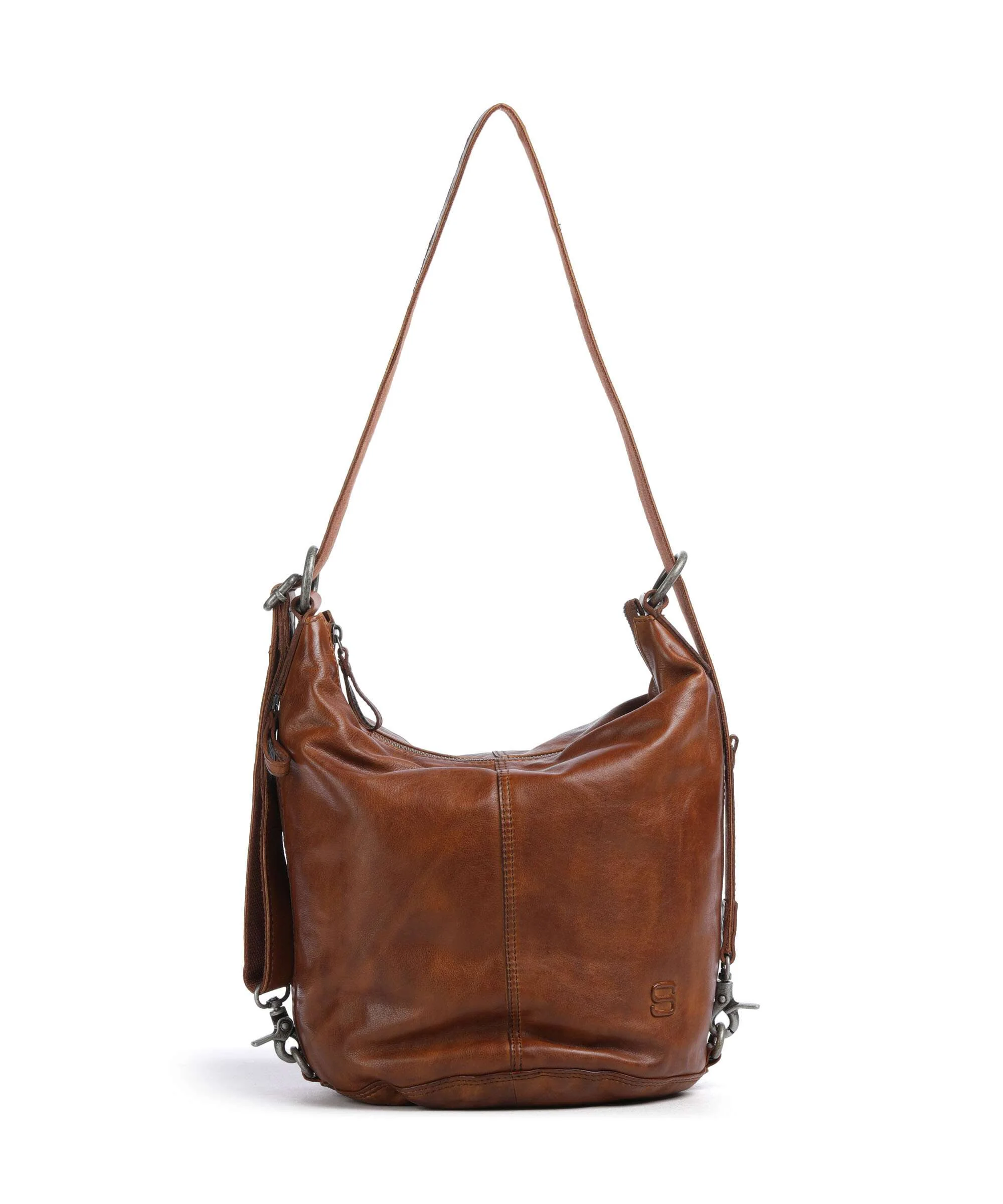Spikes & Sparrow Apache Claudria Backpack bag brandy