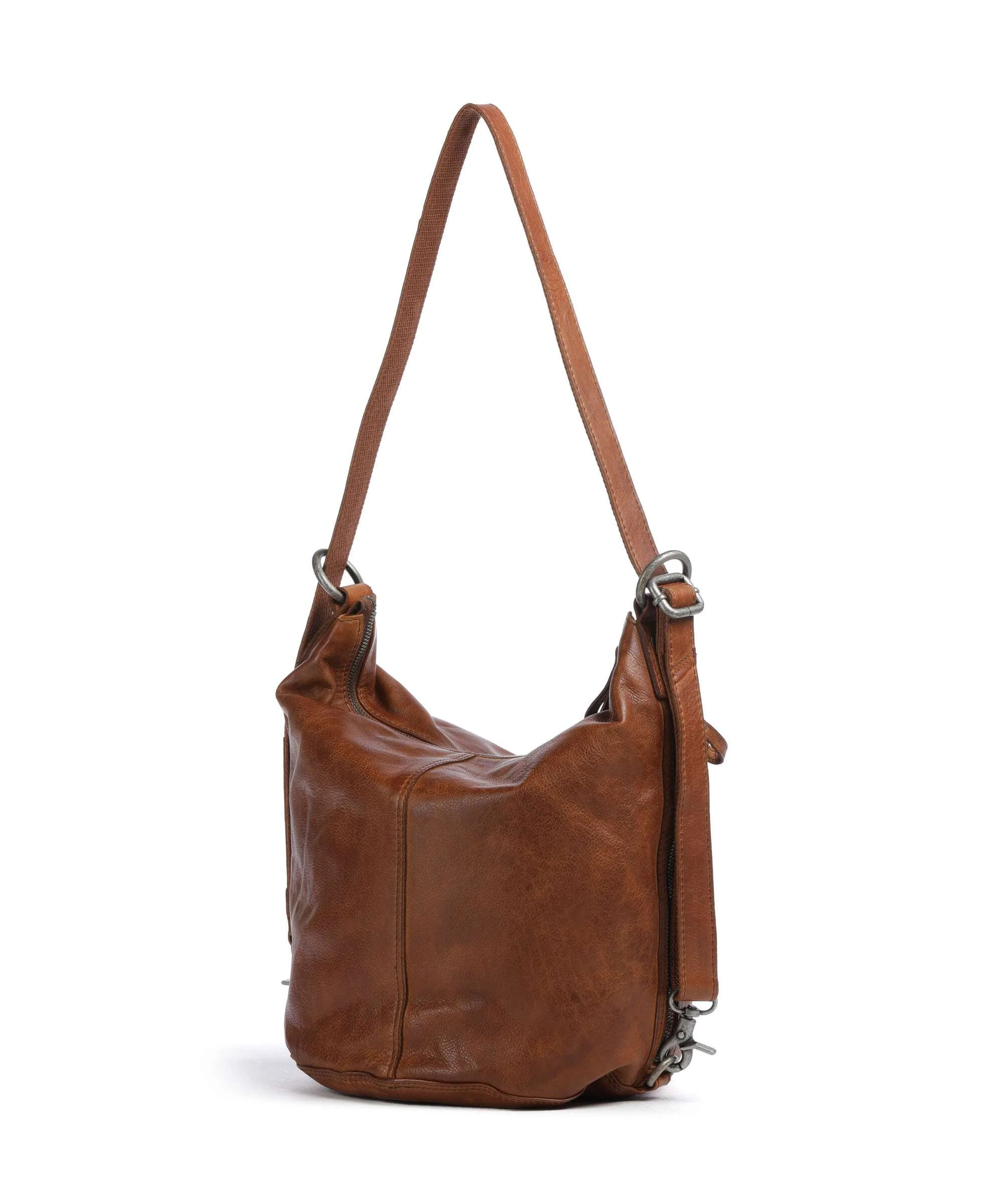 Spikes & Sparrow Apache Claudria Backpack bag brandy - Image 2