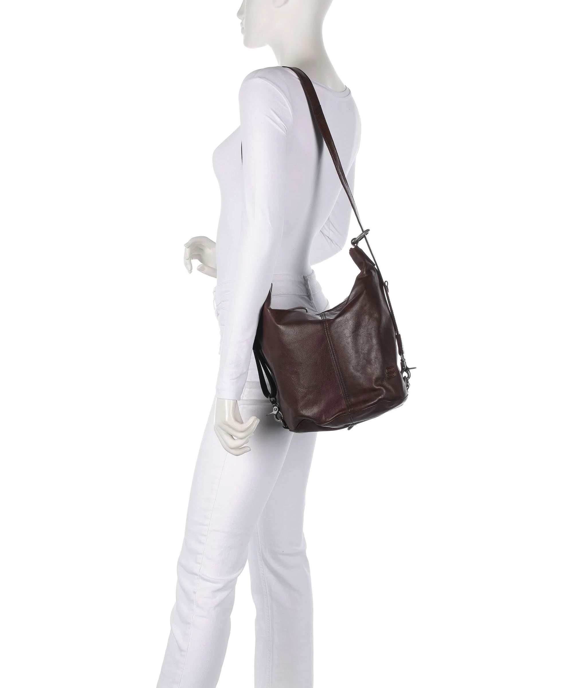 Spikes & Sparrow Apache Claudria Backpack bag braun - Image 3