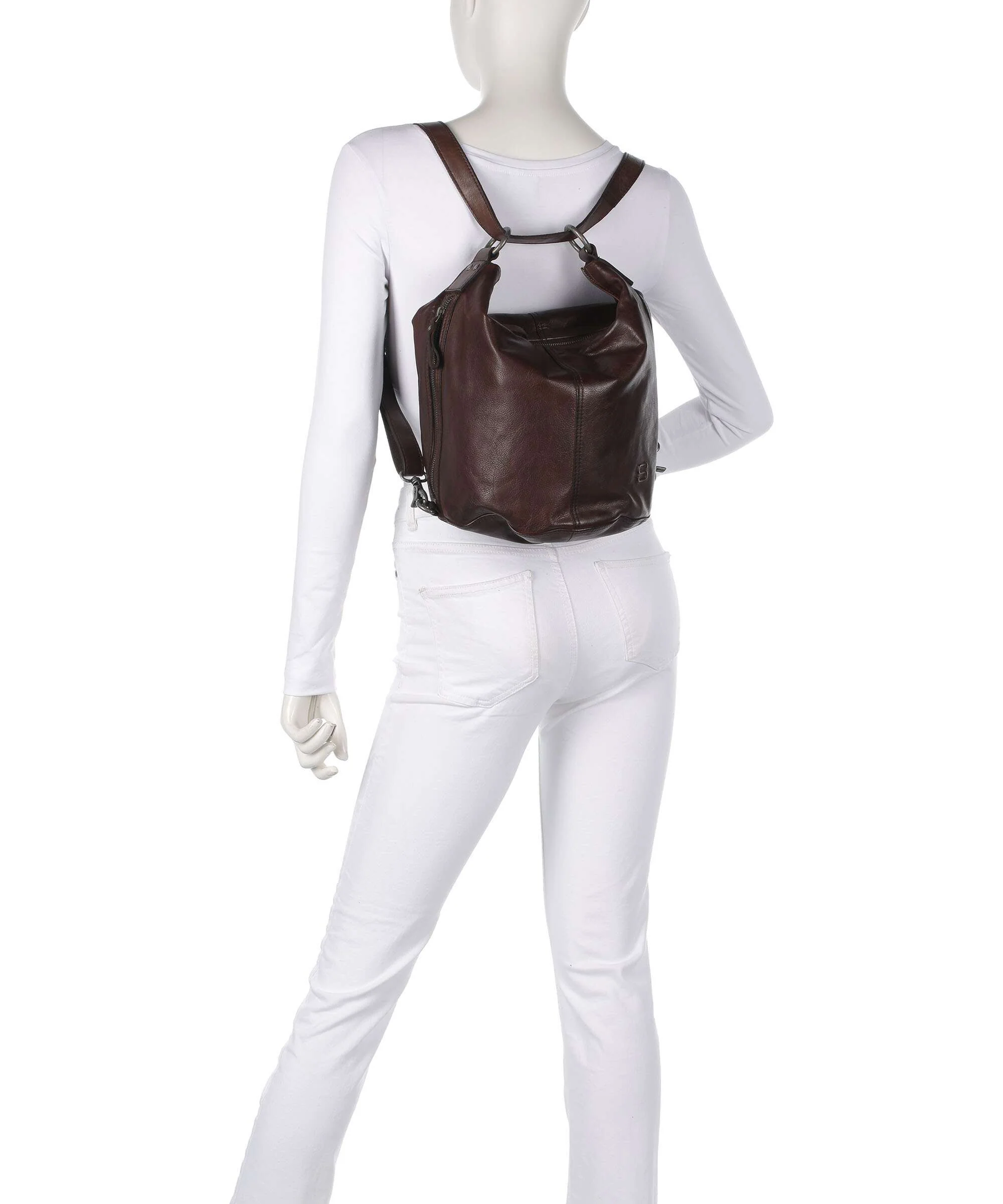 Spikes & Sparrow Apache Claudria Backpack bag braun - Image 4