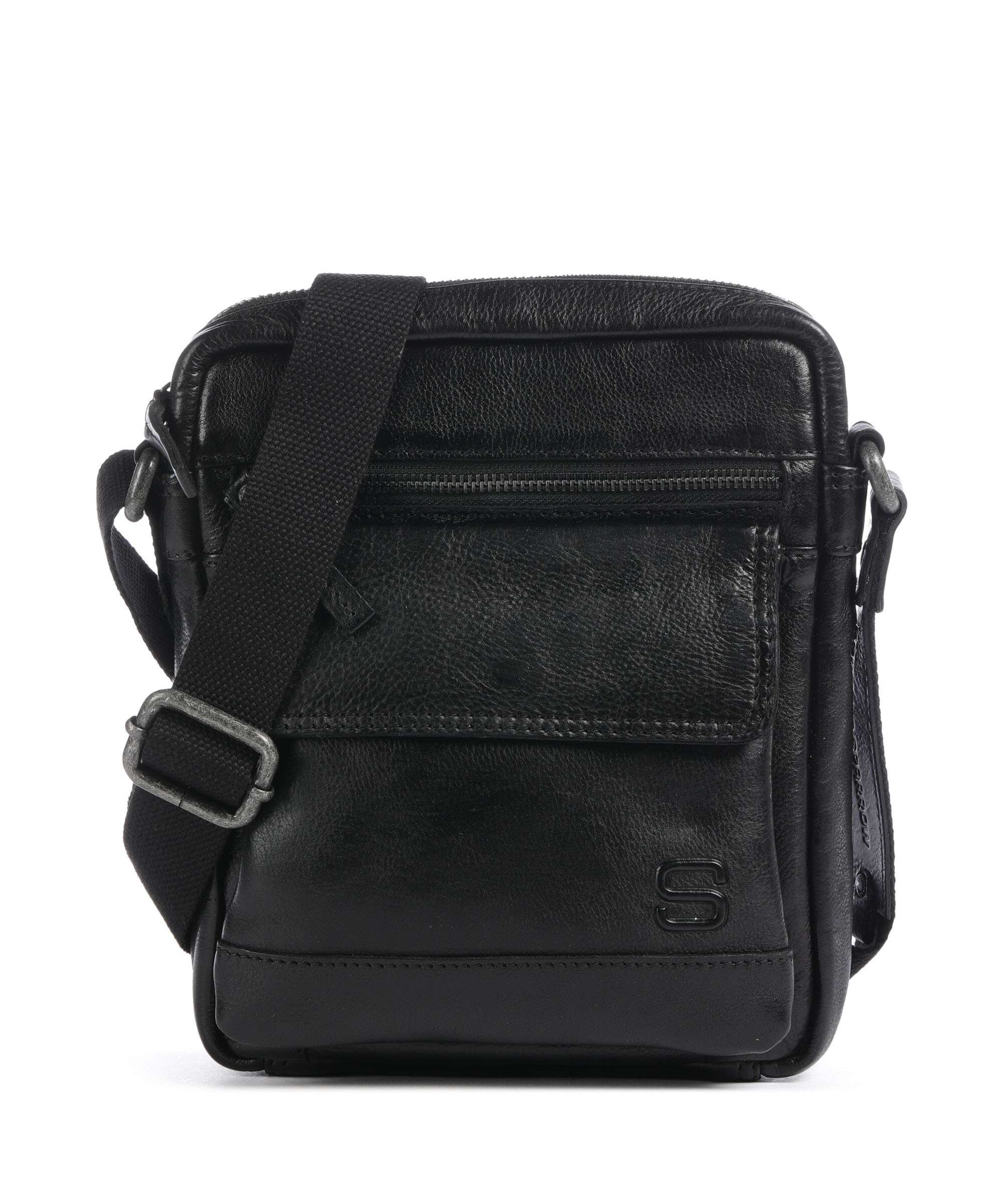Spikes & Sparrow Apache Crossbody bag schwarz