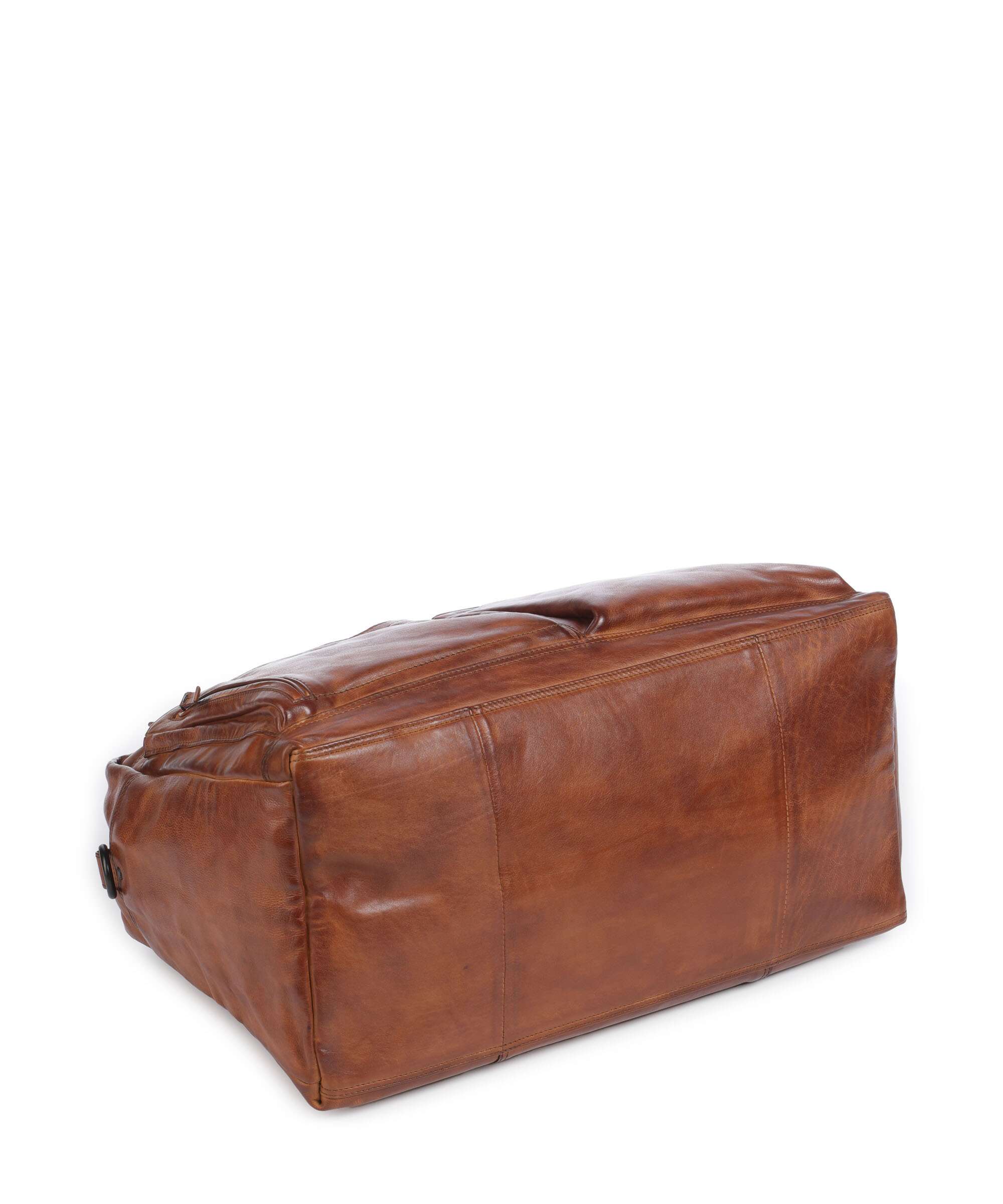 Spikes & Sparrow Apache Curt Weekend bag brandy - Image 4