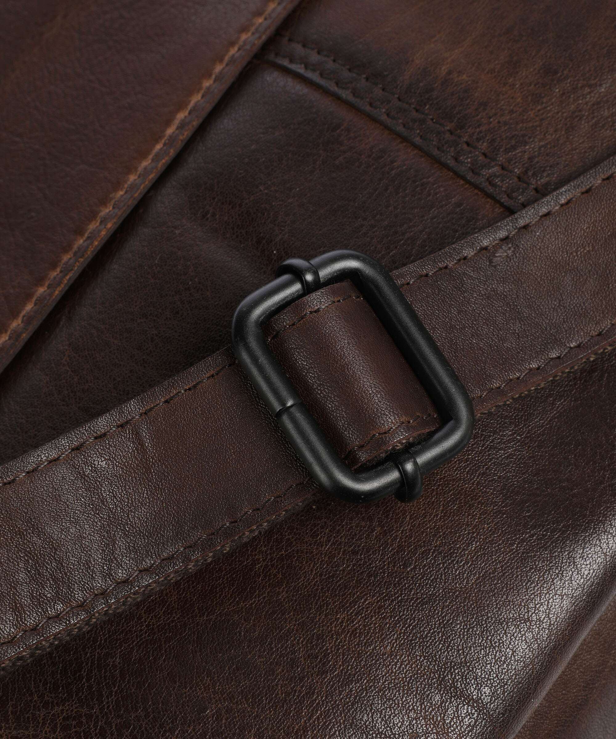 Spikes & Sparrow Apache Deen Messenger bag braun - Image 4