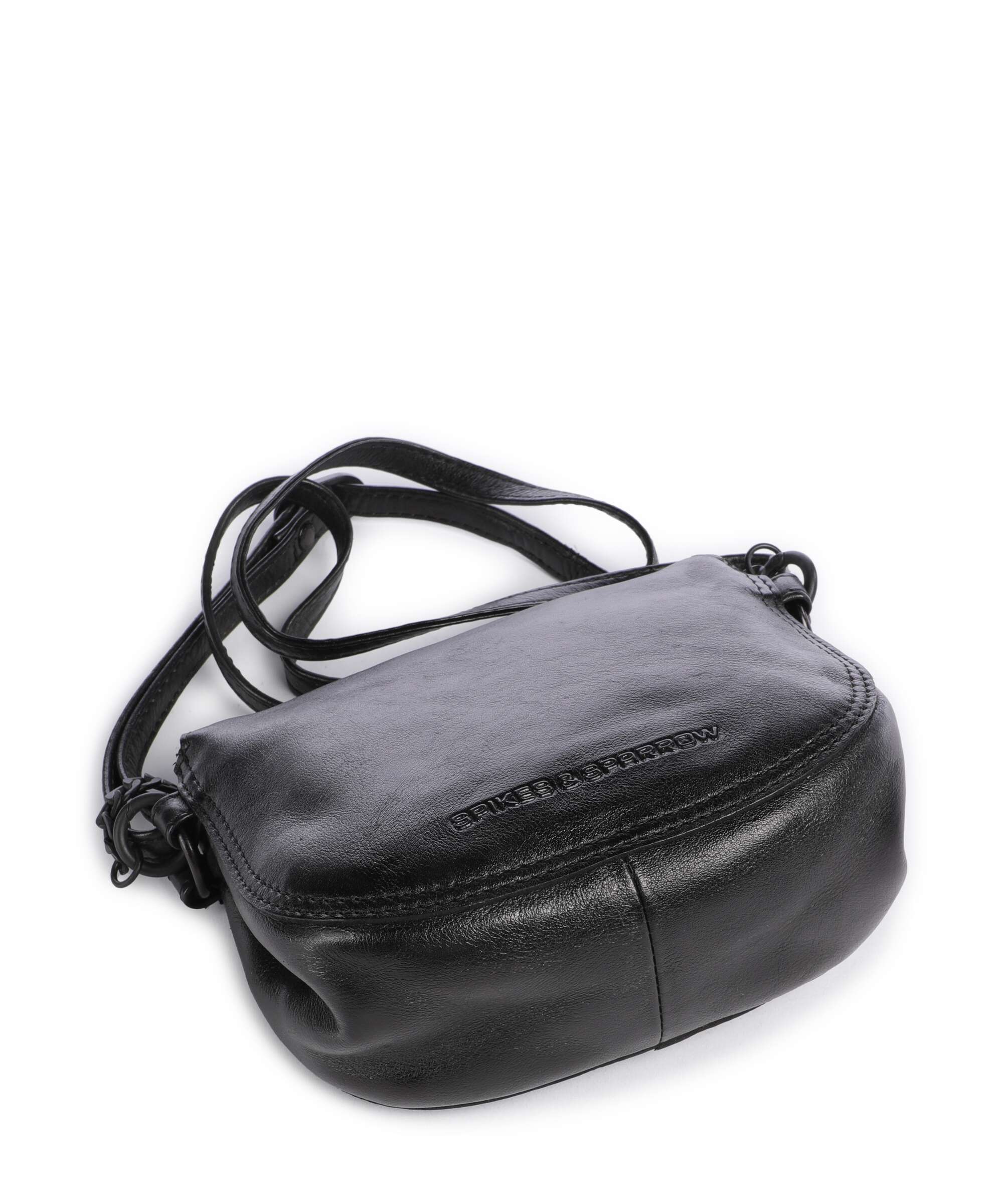 Spikes & Sparrow Apache Delaine Crossbody bag black - Image 4