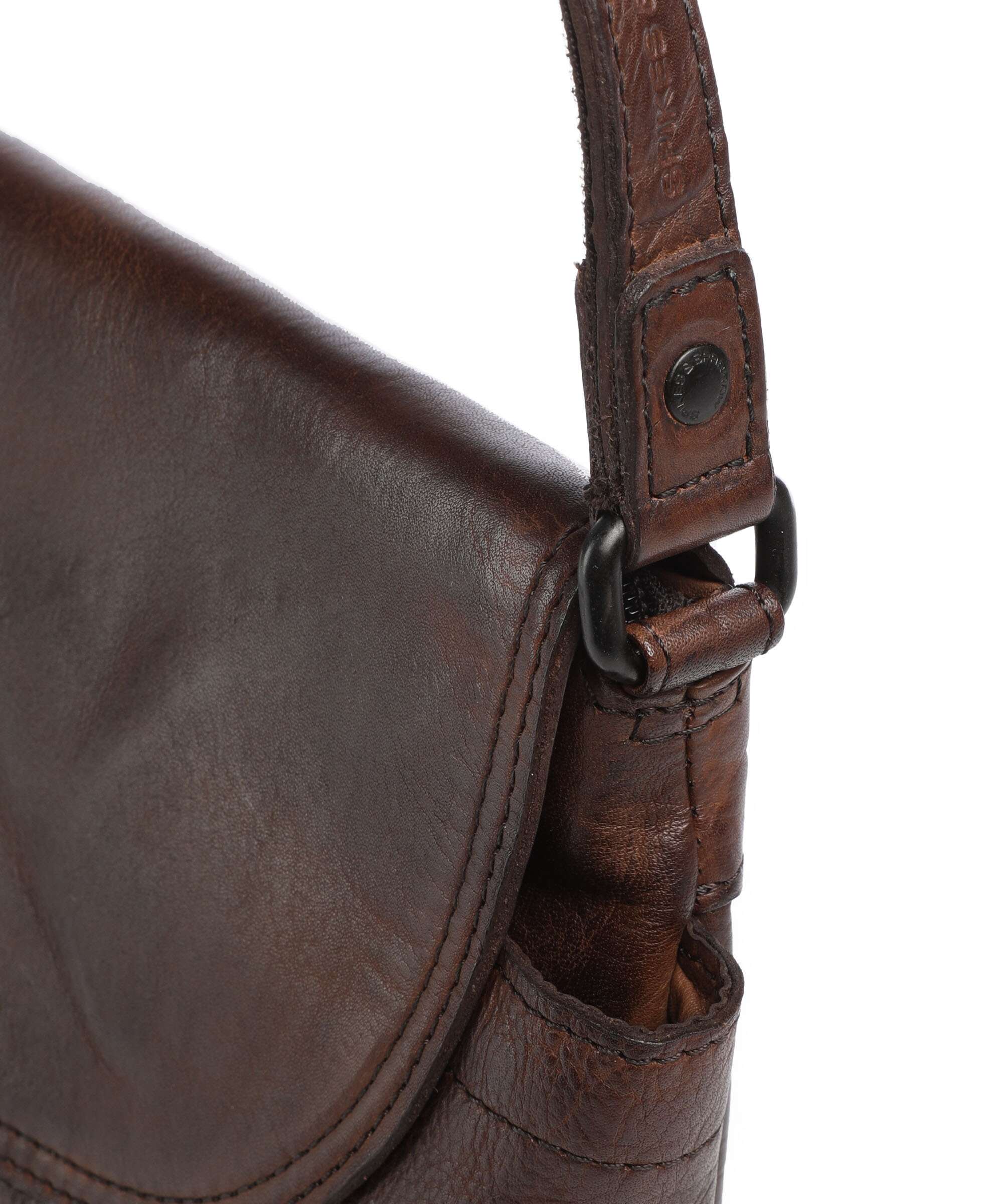 Spikes & Sparrow Apache Féline Crossbody bag dark brown - Image 4