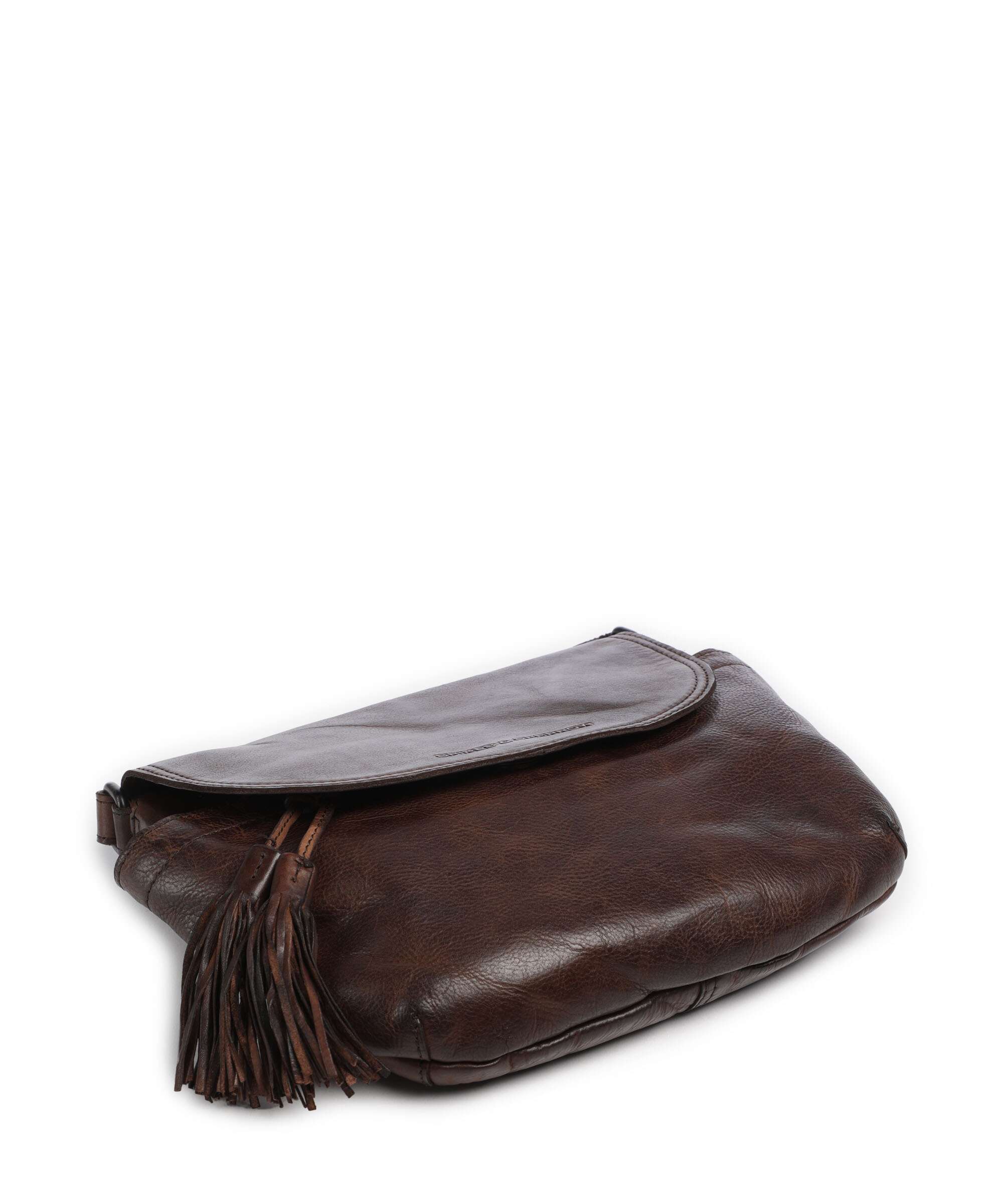 Spikes & Sparrow Apache Féline Crossbody bag dark brown - Image 5