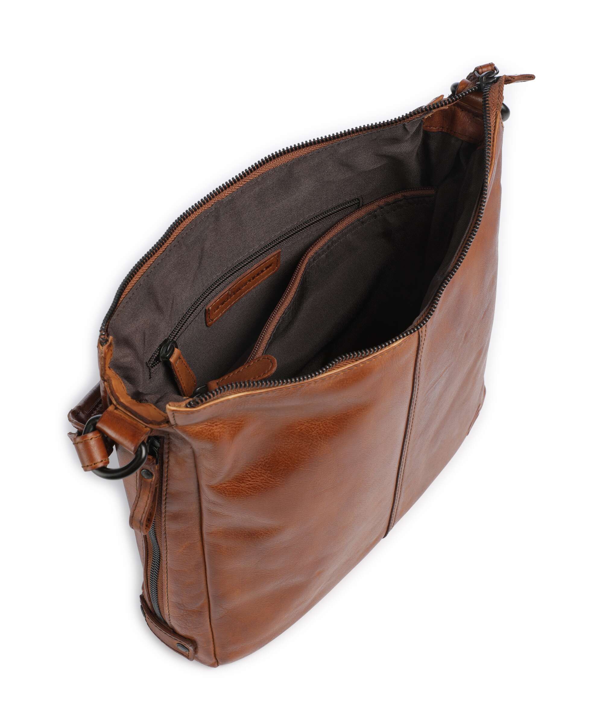 Spikes & Sparrow Apache Gayla Hobo bag brandy - Image 5