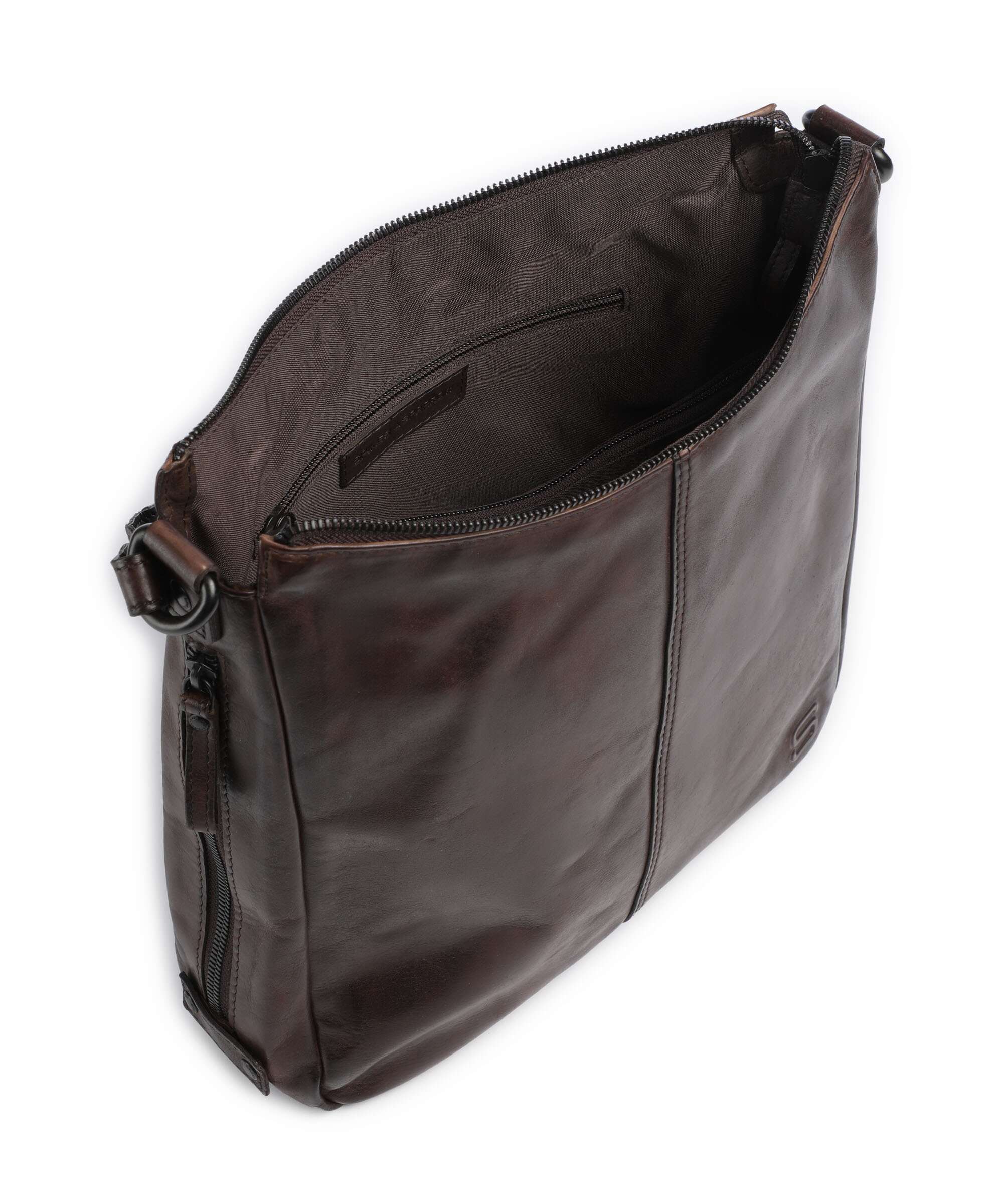 Spikes & Sparrow Apache Gayla Hobo bag dark brown - Image 5
