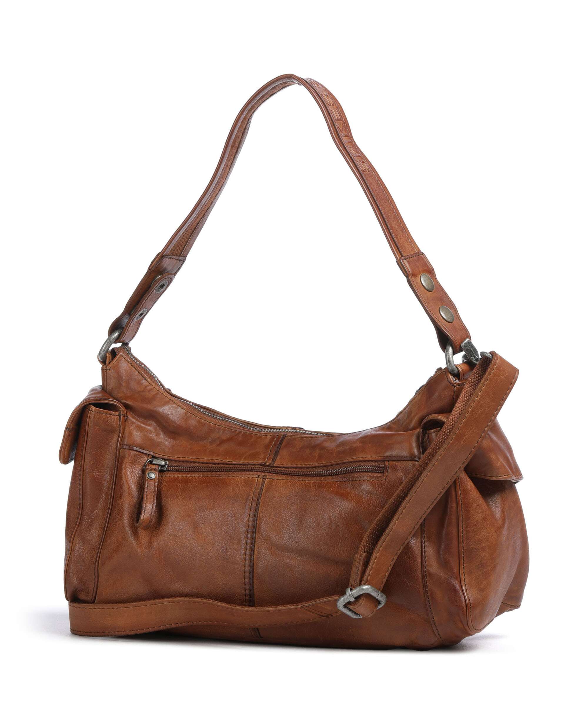Spikes & Sparrow Apache Jaclyne Shoulder bag brandy - Image 2