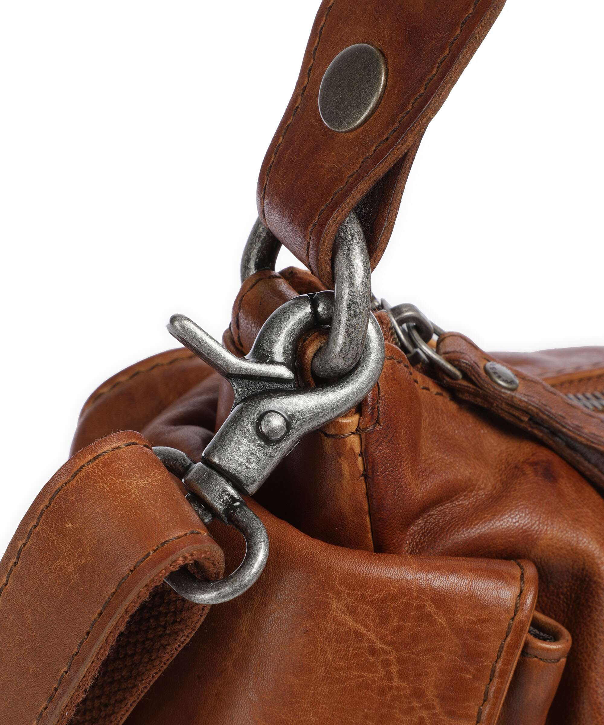 Spikes & Sparrow Apache Jaclyne Shoulder bag brandy - Image 5